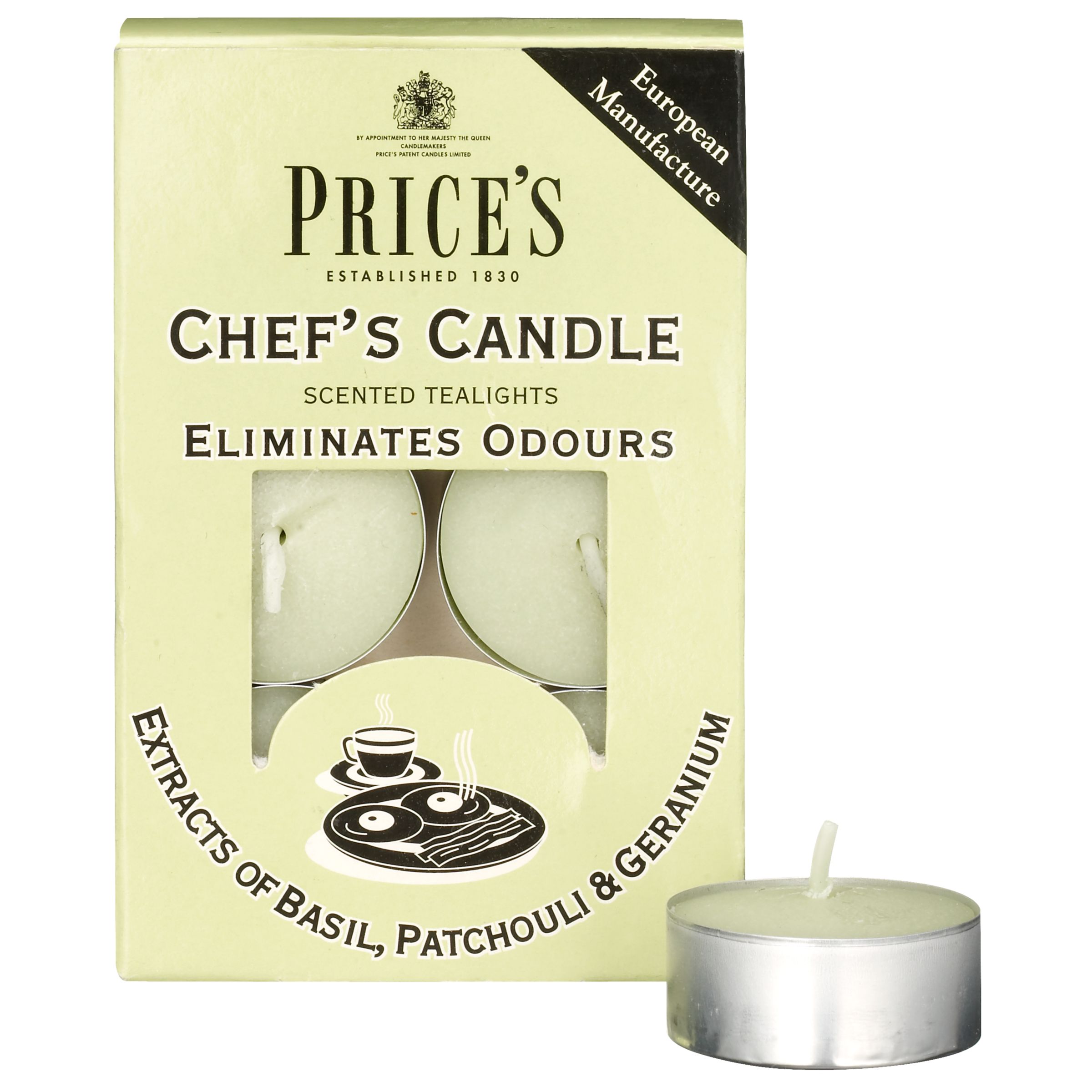 Chefs Candle Scented Tealights,