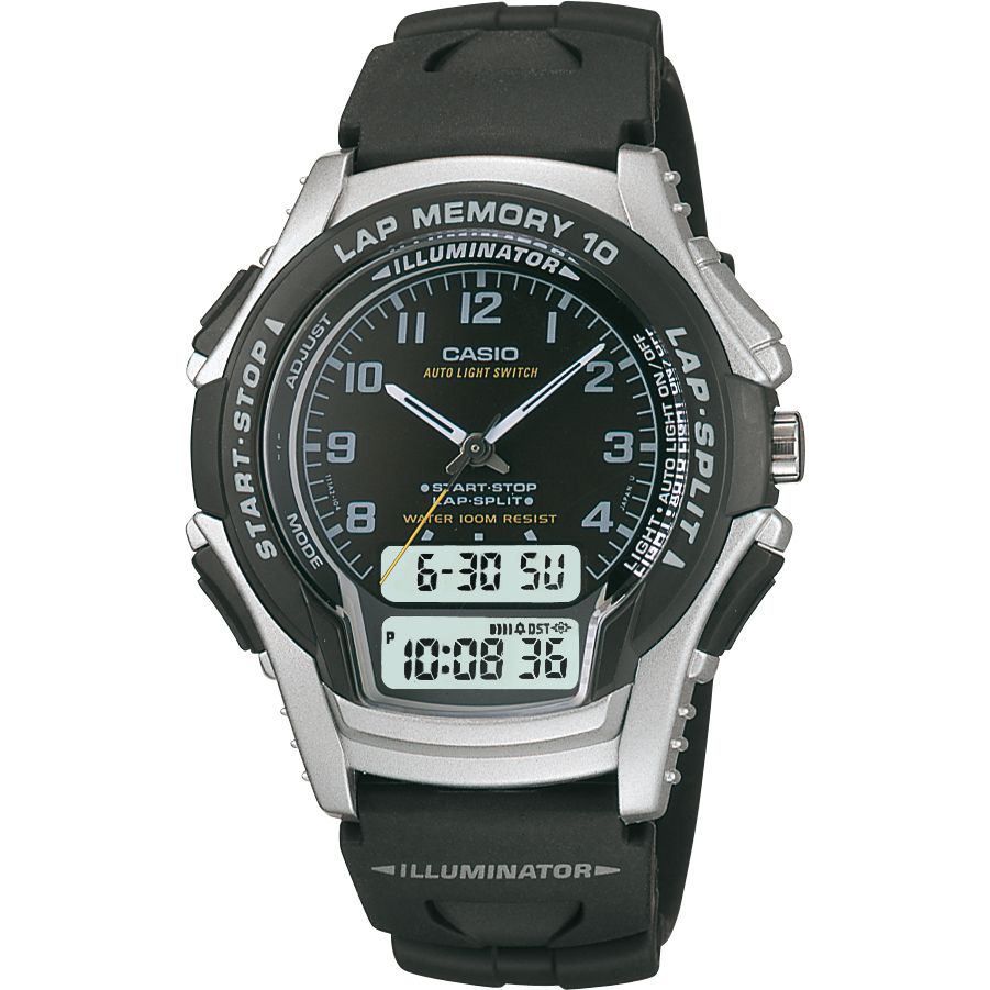 Casio WS-300B-1BVSUF Sports Man's Watch