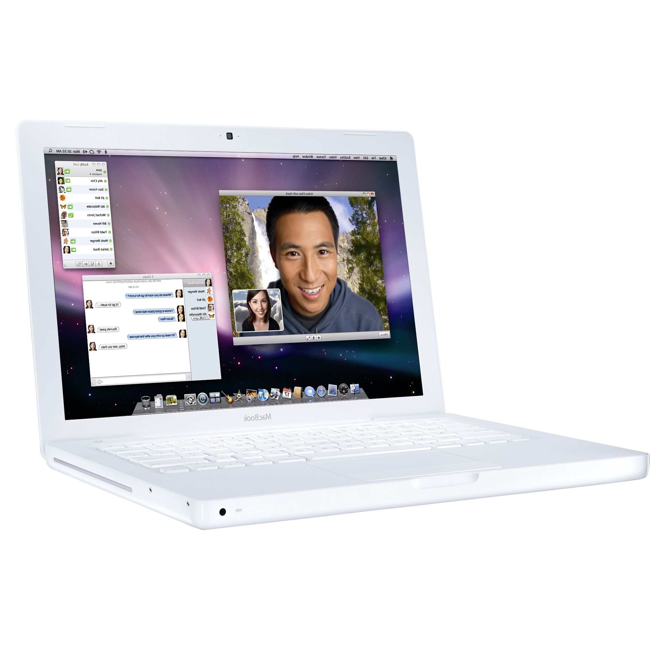 New Apple MacBook, MB403/B, 2.4GHz SuperDrive with 13.3 Inch Display, White New Apple MacBook, MB403/B, 2.4GHz SuperDrive with 13.3 Inch Display, White