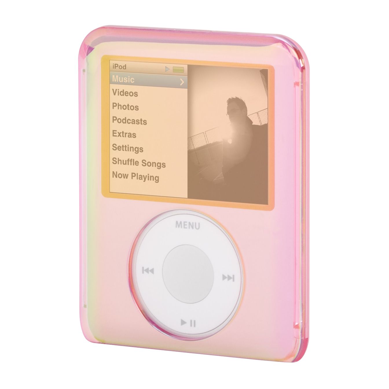 Reflect Case for iPod Nano Pink