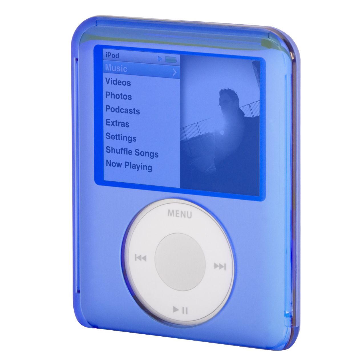 Reflect Case for iPod Nano Blue