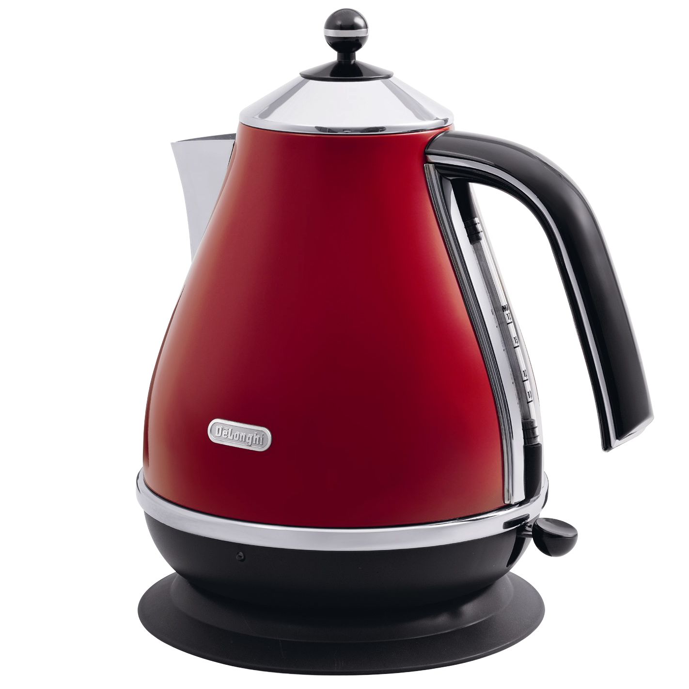 DeLonghi KBO3001R Icona Kettle Red
