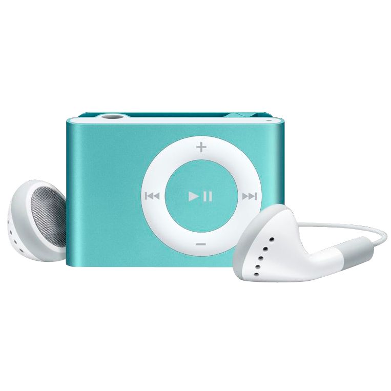 Apple iPod shuffle, 2GB, Blue