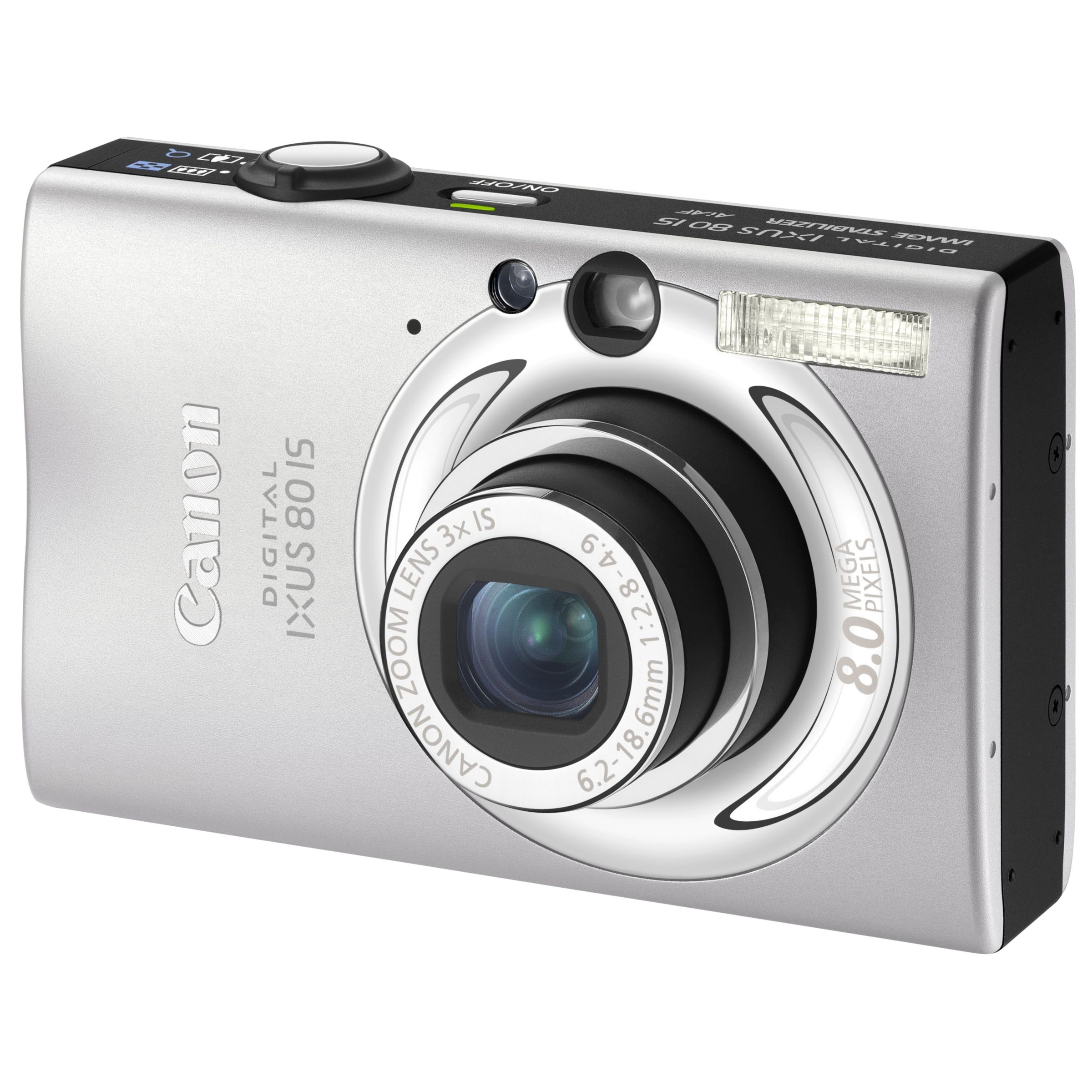 Canon IXUS 80 Digital Camera Silver