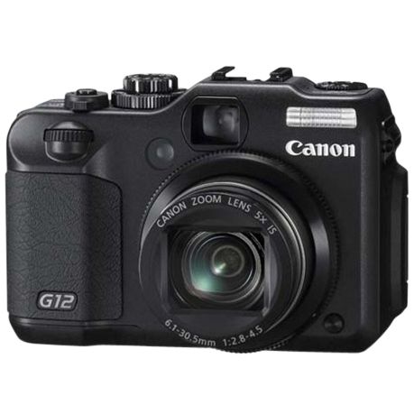 Canon Powershot G12 Digital Camera, Black at John Lewis