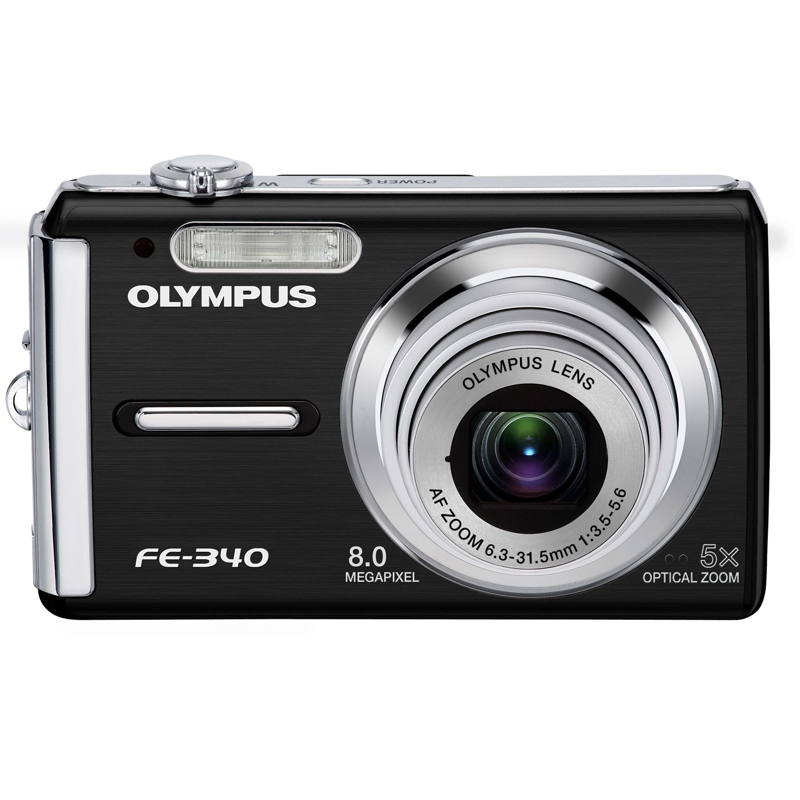 Olympus FE340 Digital Camera Black