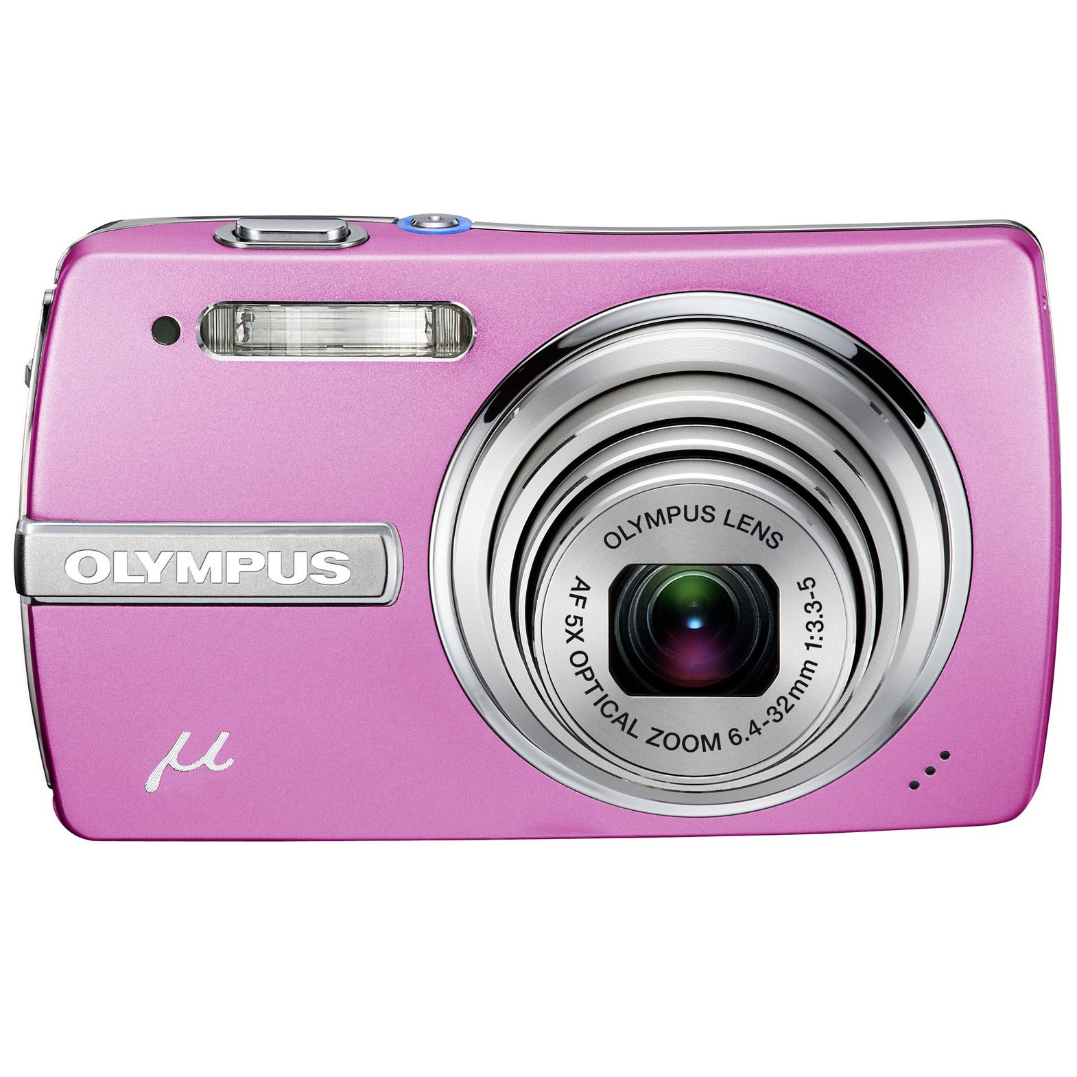 Olympus Mju 840 Digital Camera Pink
