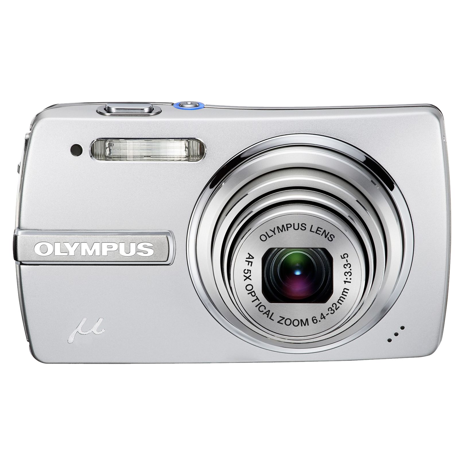 Olympus Mju 840 Digital Camera Silver