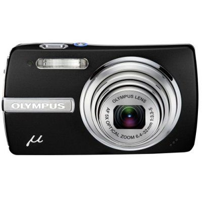 Olympus Mju 840 Digital Camera Black