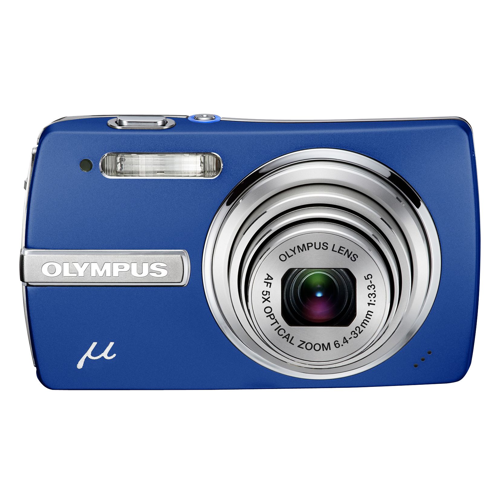Olympus Mju 840 Digital Camera Blue