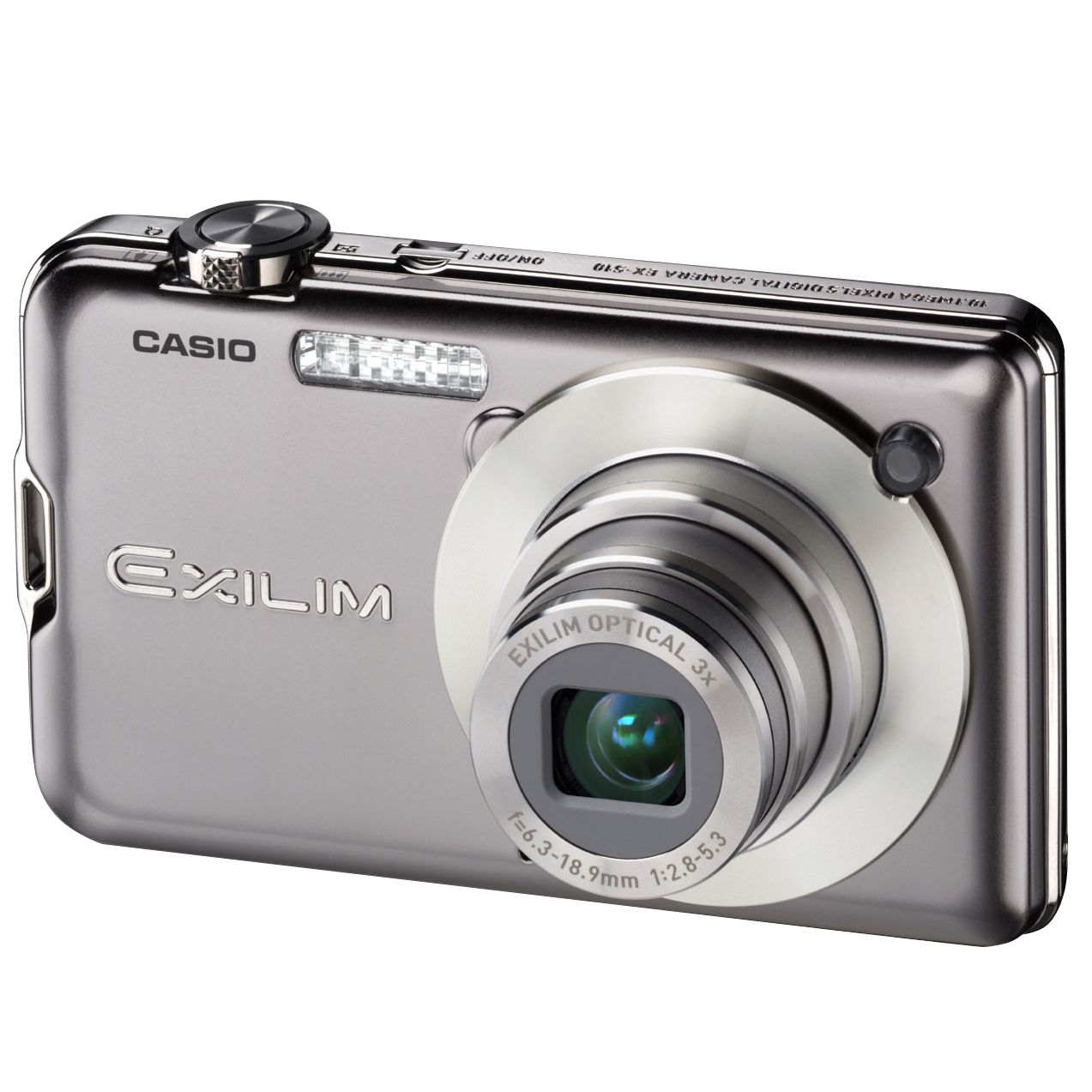Casio EXILIM EXS10 Digital Camera Silver