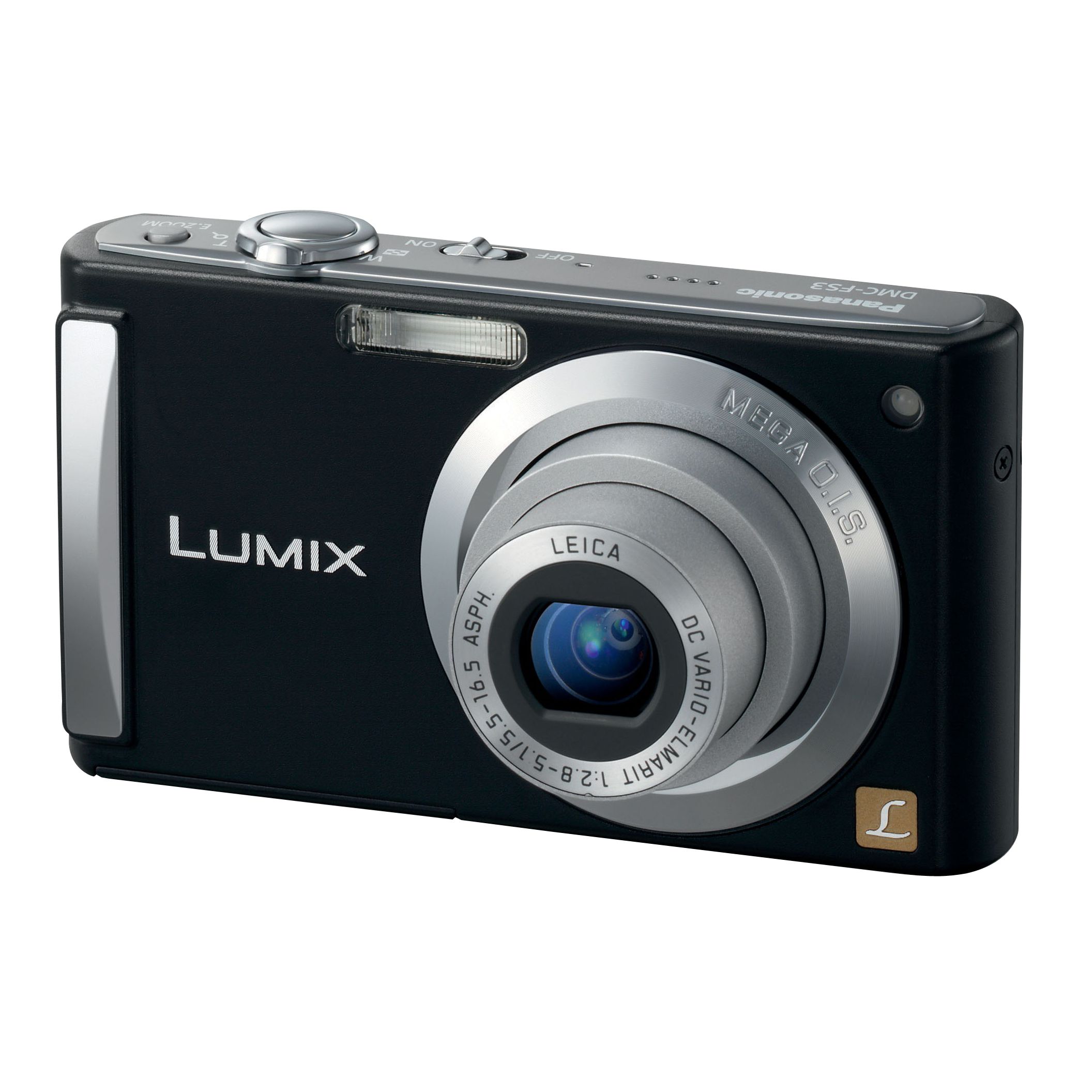 Panasonic Lumix DMCFS3EBK Digital Camera Black
