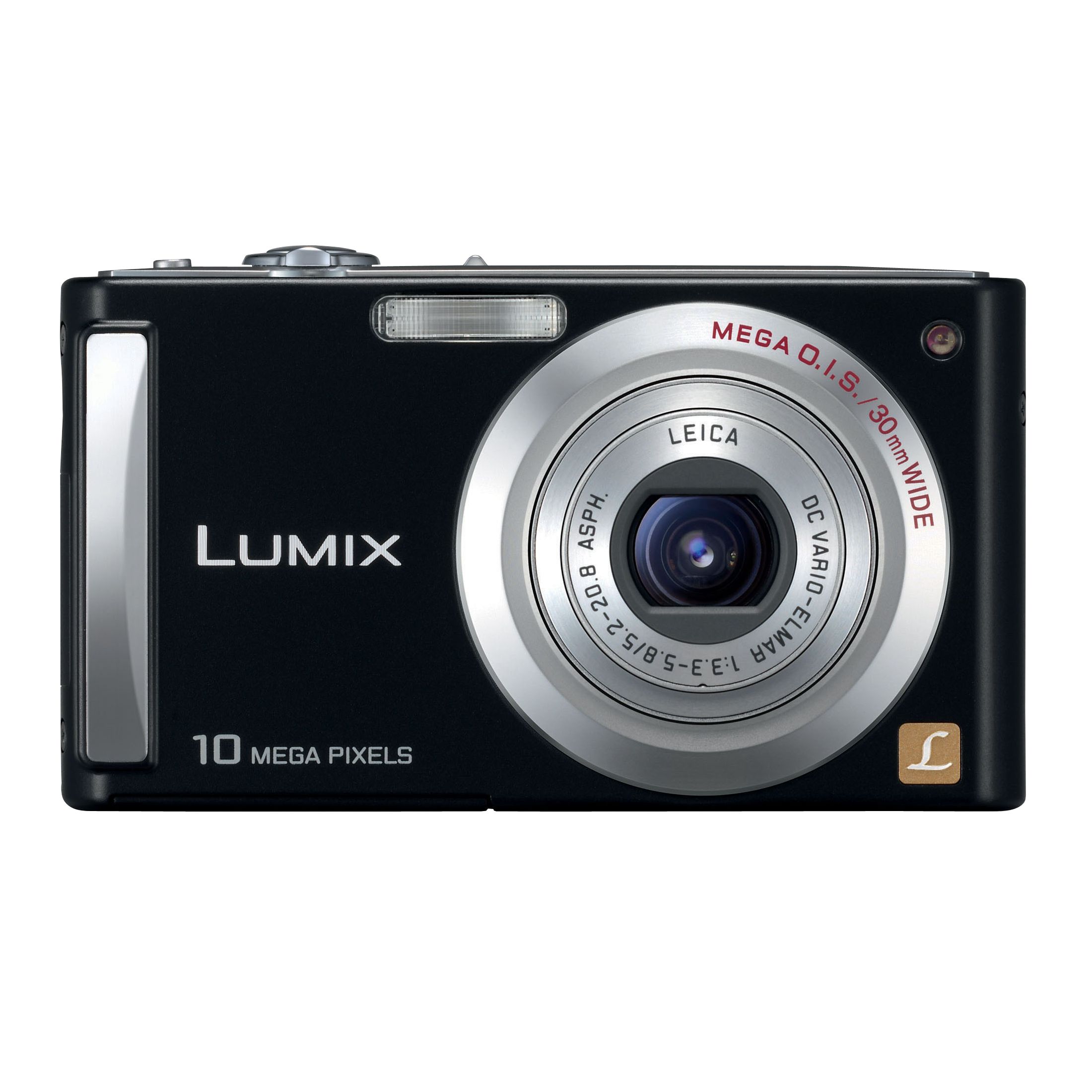 Panasonic Lumix DMC-FS5EB-K Digital Camera, Black
