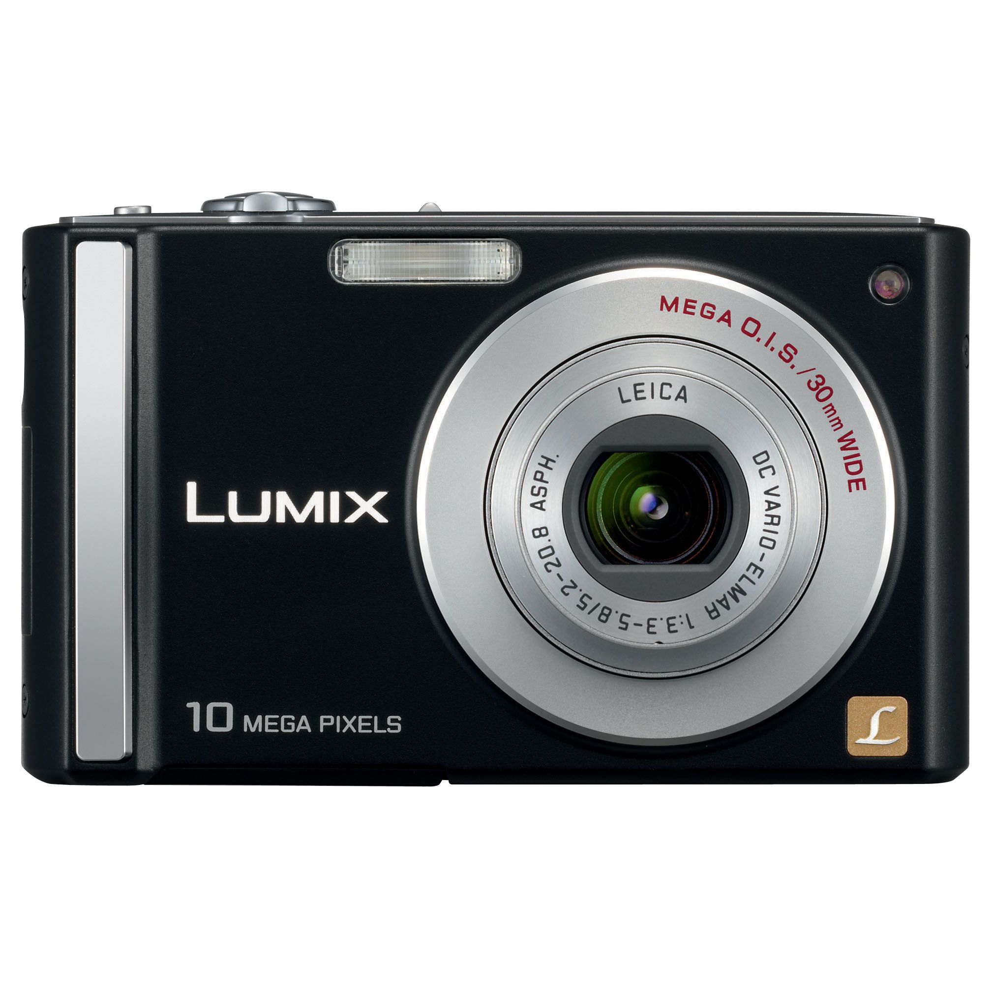 Panasonic Lumix DMCFS20EBK Digital Camera Black