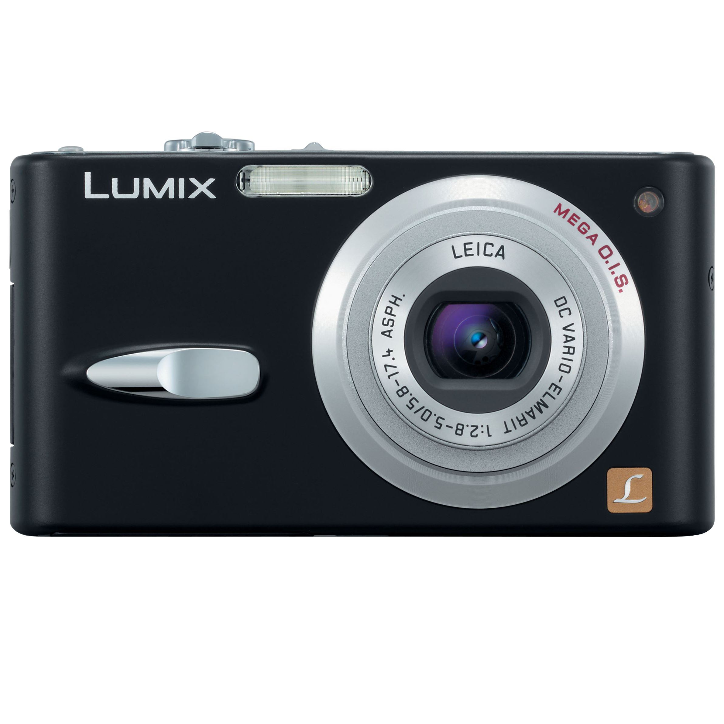 Panasonic Lumix DMCFX35EBK Digital Camera Black