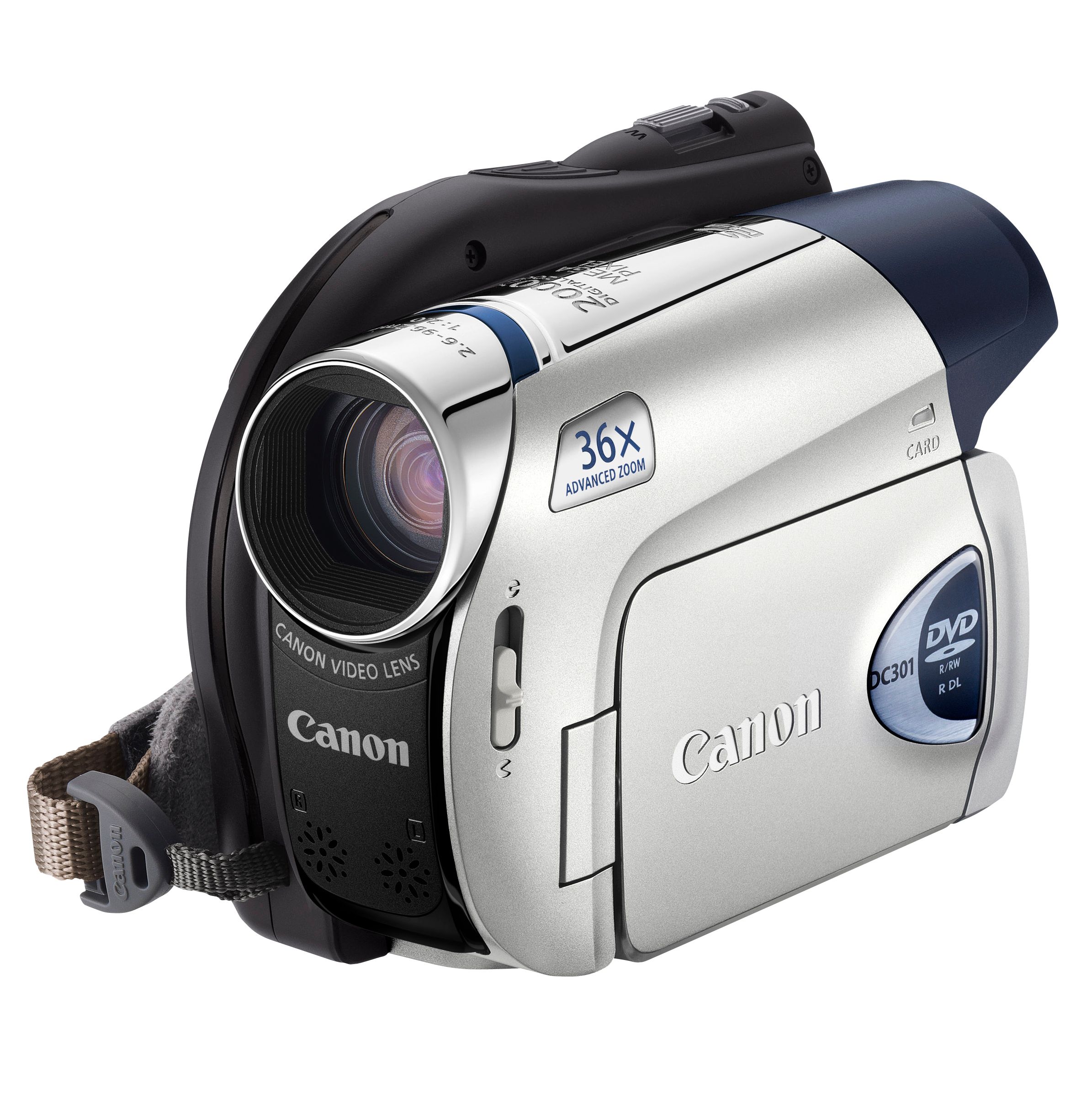 Canon DC301 Digital Mini DVD Camcorder
