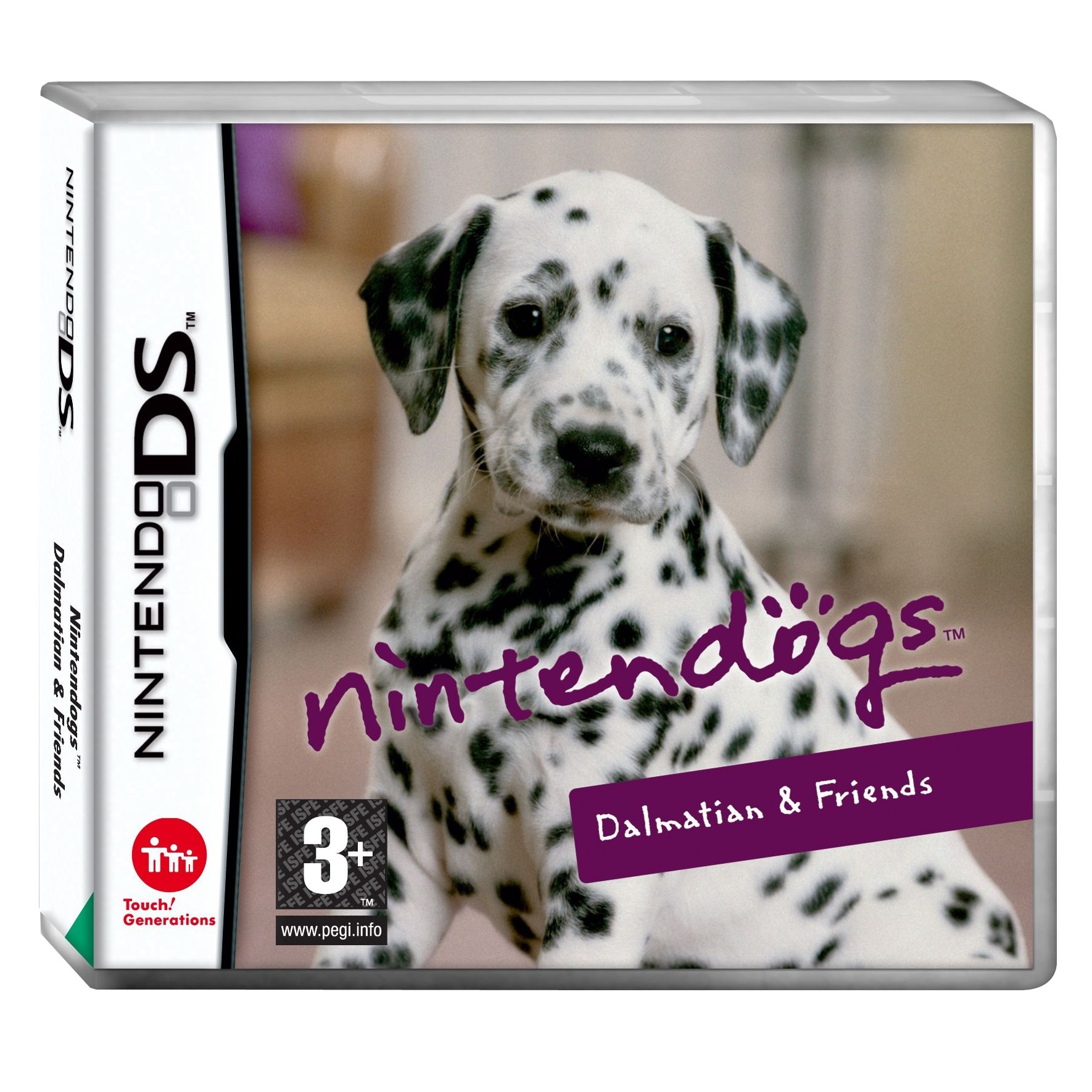 Nintendogs Dalmatian and Friends DS Nintendogs Dalmatian and Friends DS