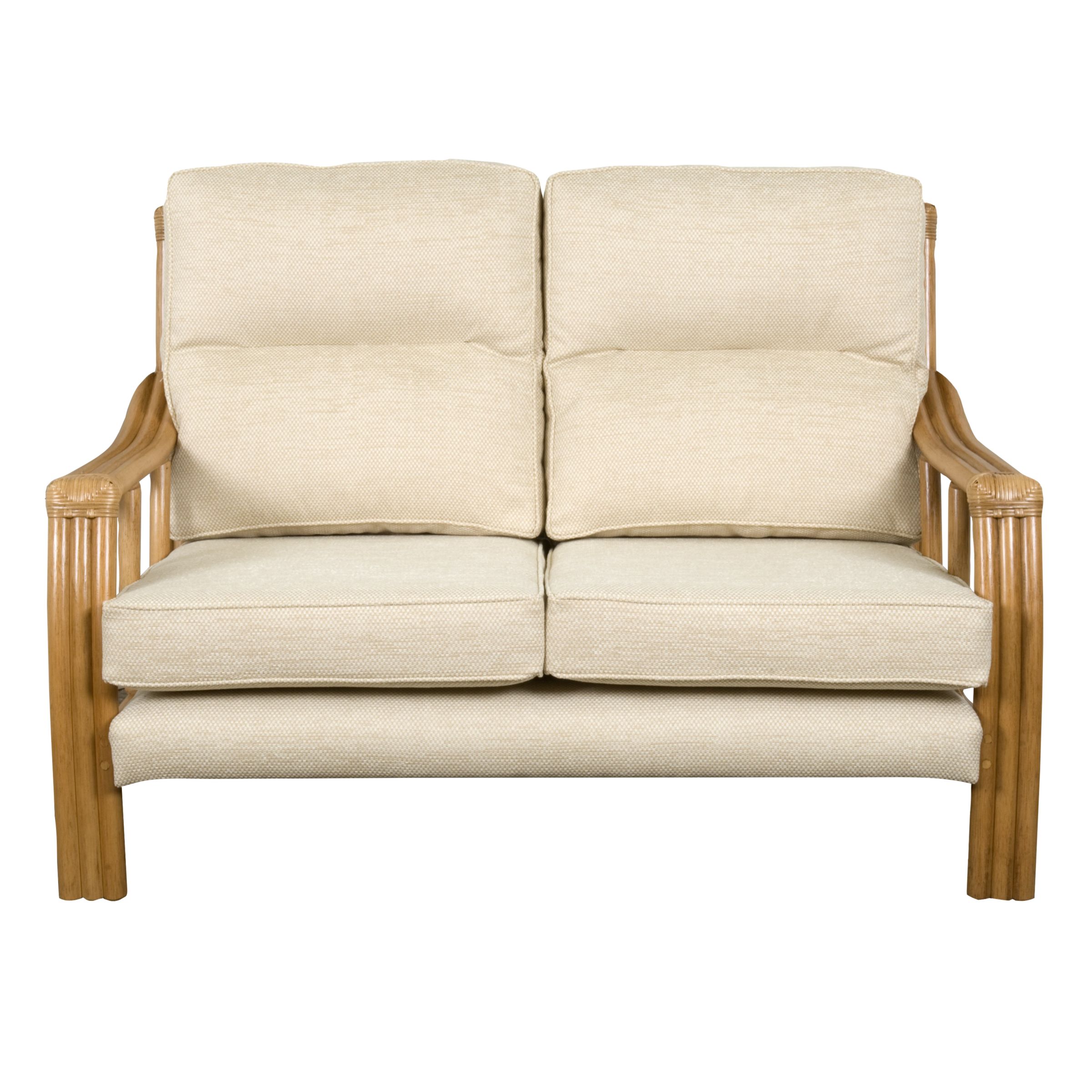 John Lewis Lotus 2 Seater Sofa, Almond at John Lewis