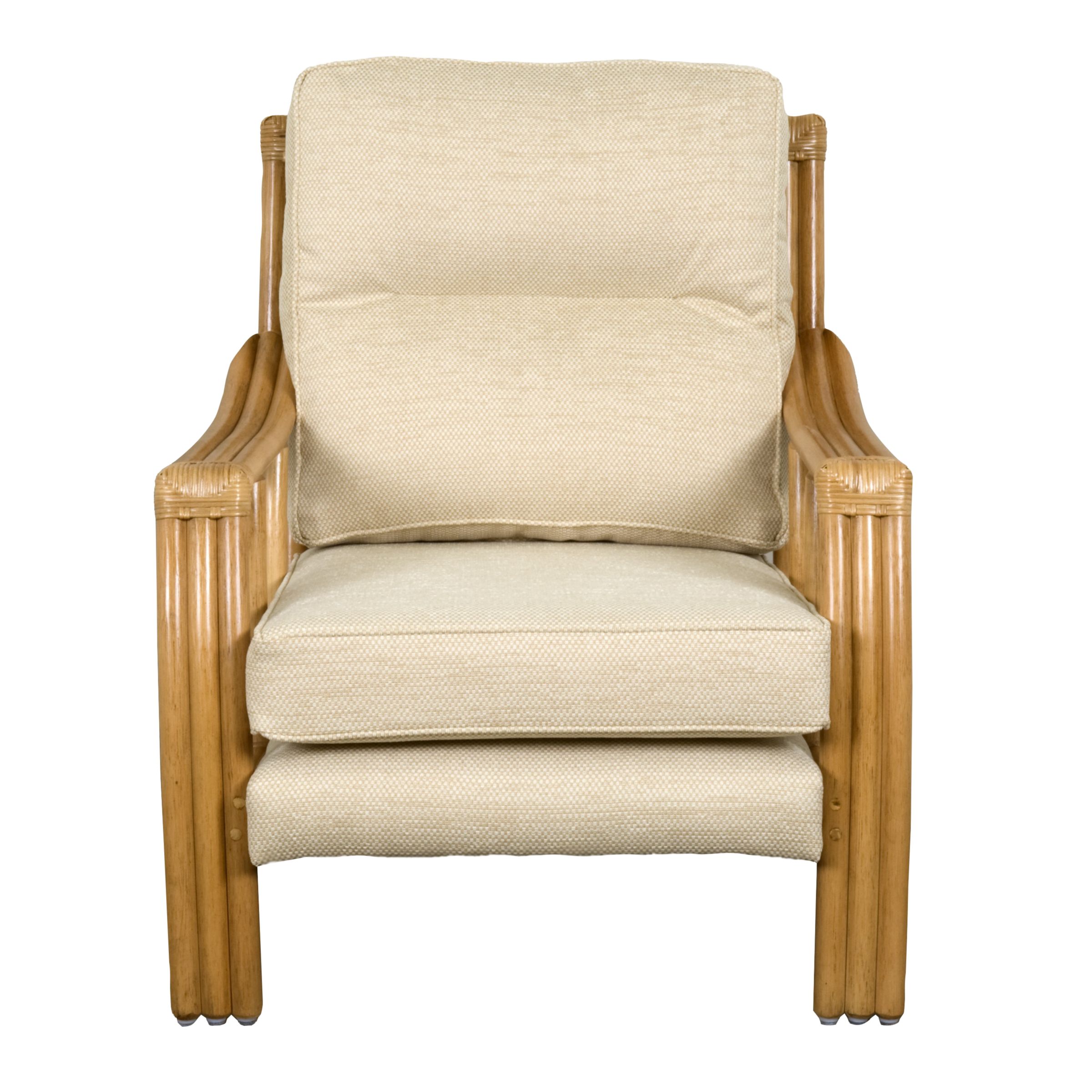 John Lewis Lotus Armchair, Almond at John Lewis