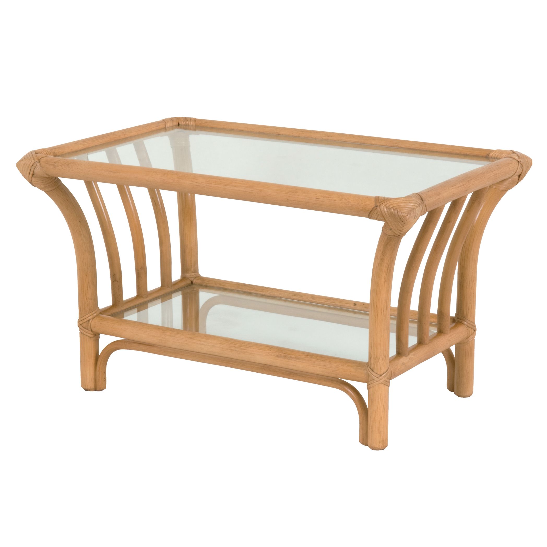 John Lewis Lotus Coffee Table, Almond