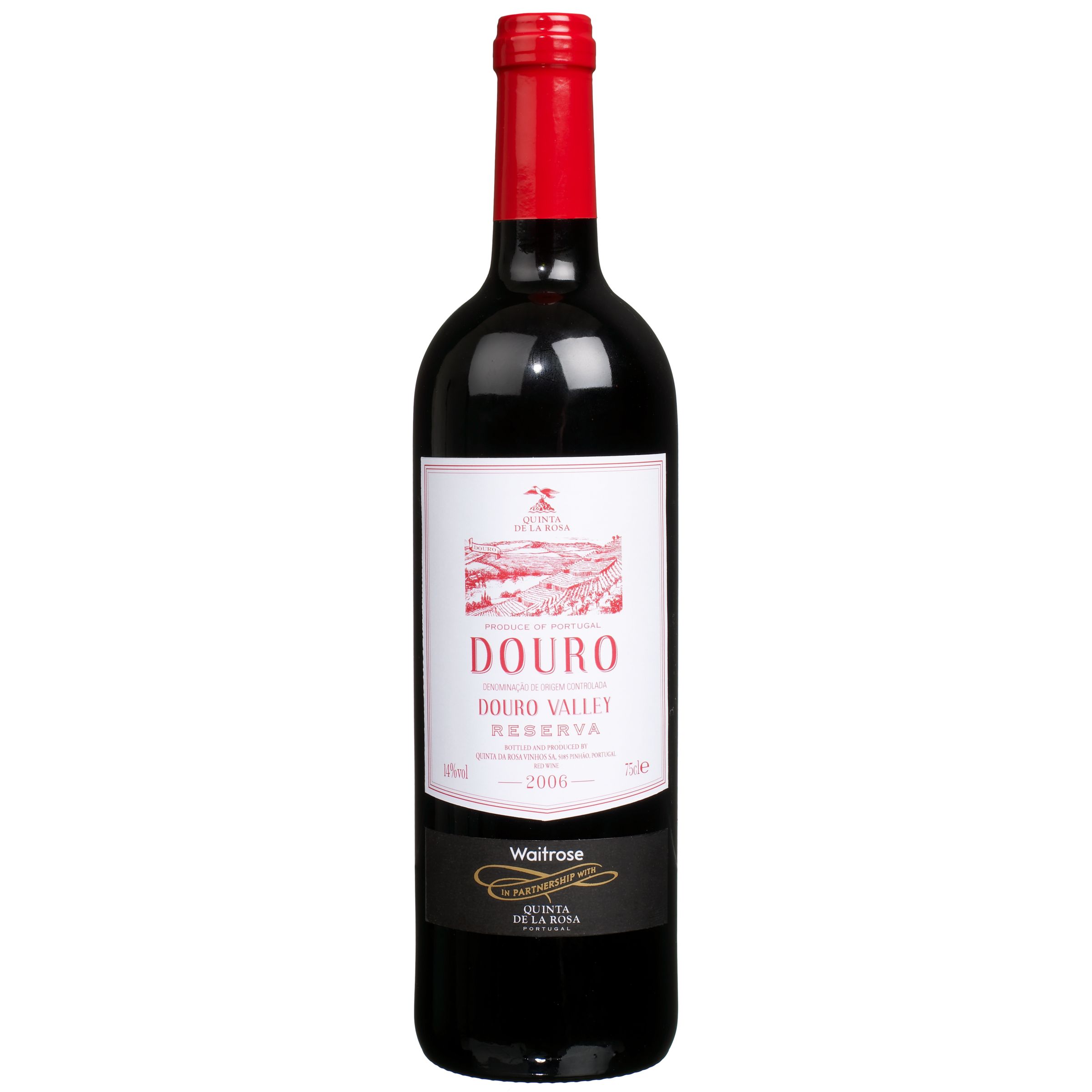 Unbranded Waitrose Douro Reserva Red 2006 Portugal