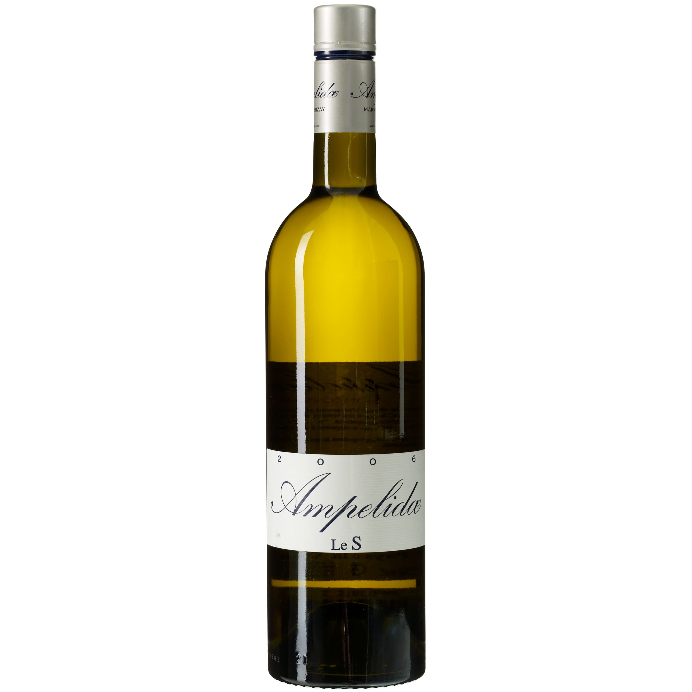 Unbranded Ampelidae Le S Sauvignon Blanc 2006 Loire, France