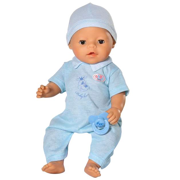 Zapf BABY born Boy Doll with Magic Potty