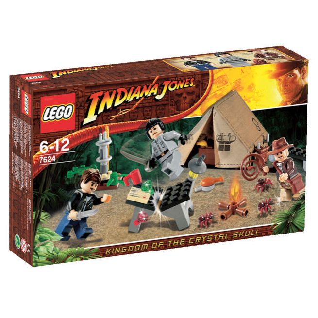 lego Indiana Jones Jungle Duel