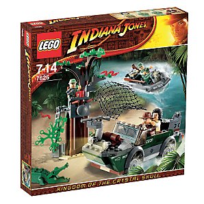 lego Indiana Jones River Chase