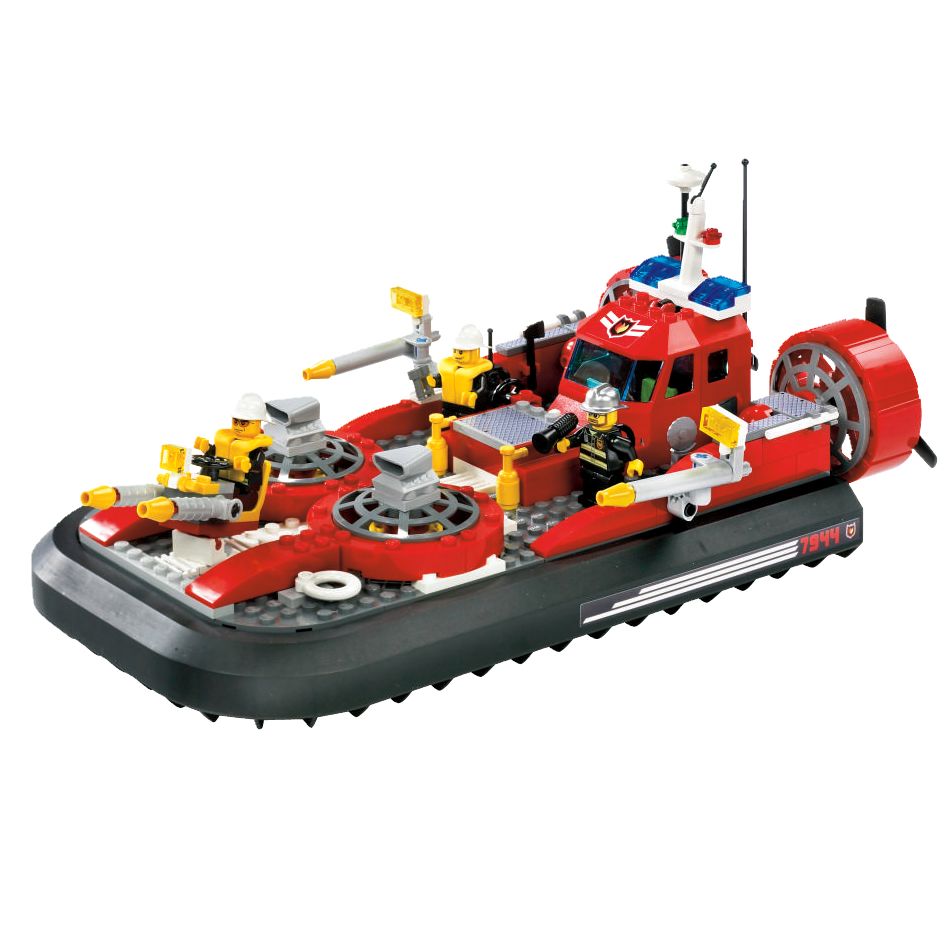 City Fire Hovercraft