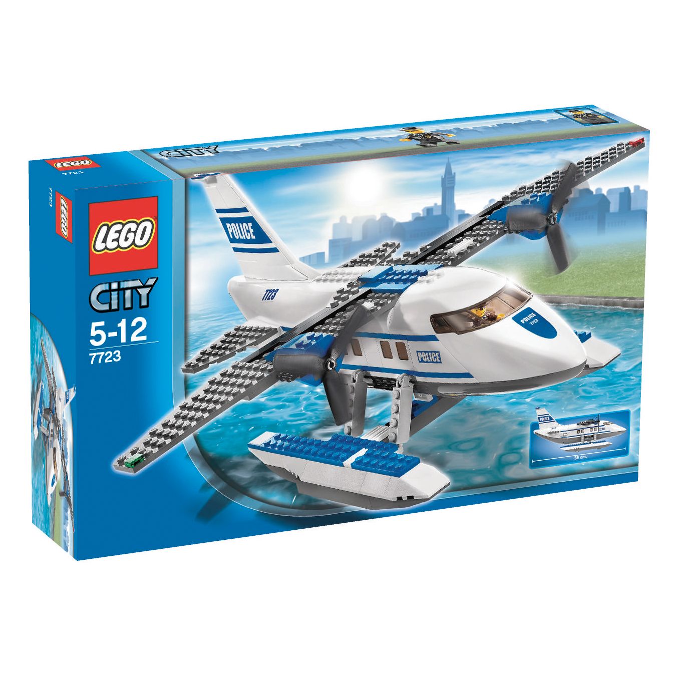lego City Police Seaoplane