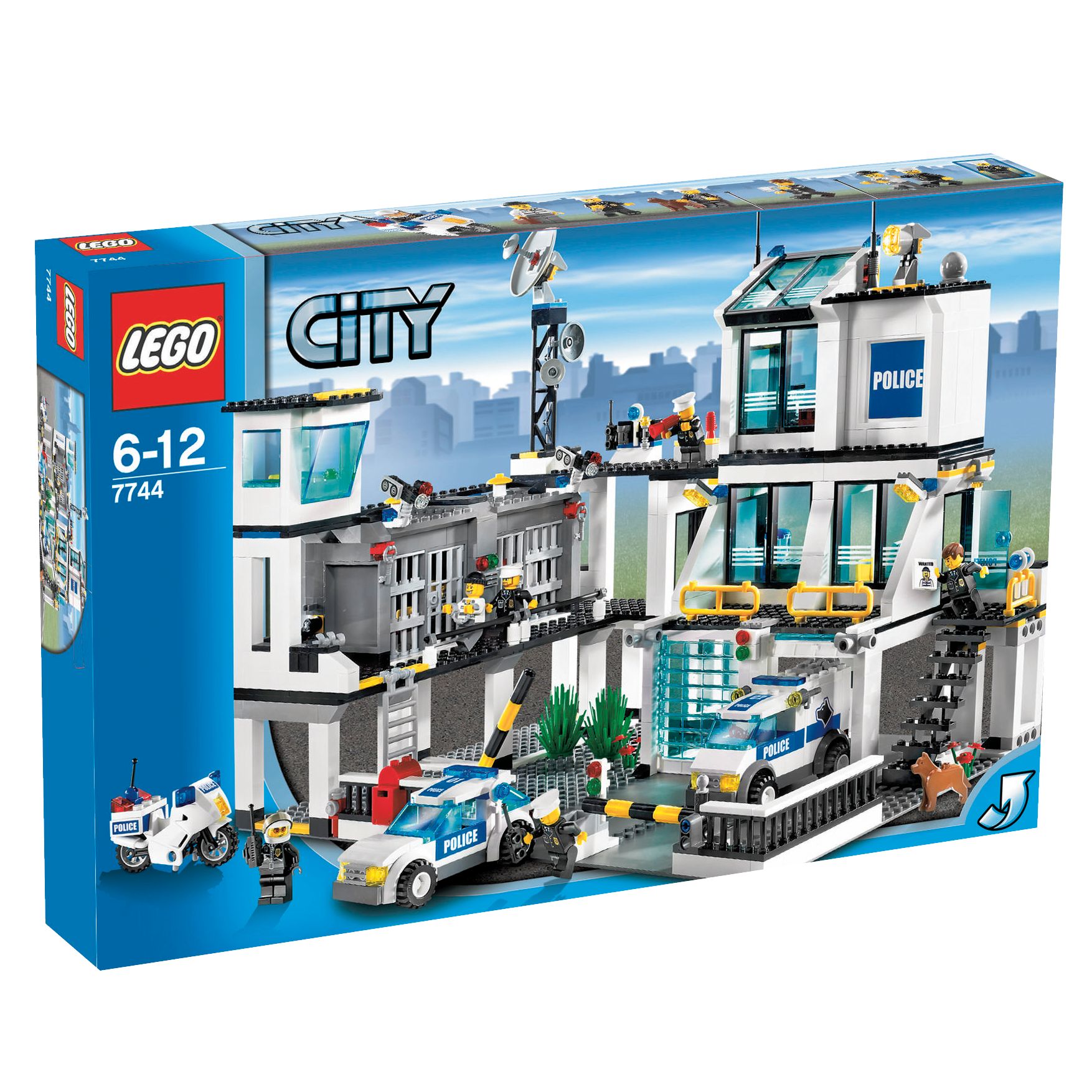 Lego City Police Station