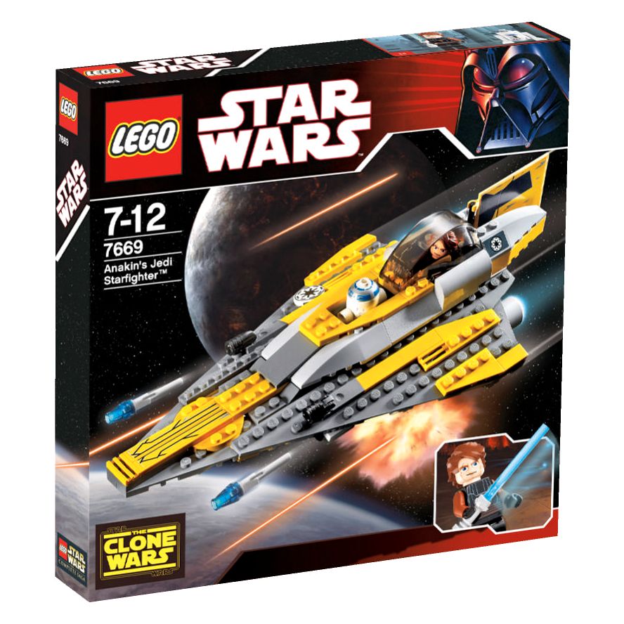Lego Star Wars Anakin Jedi Starfighter