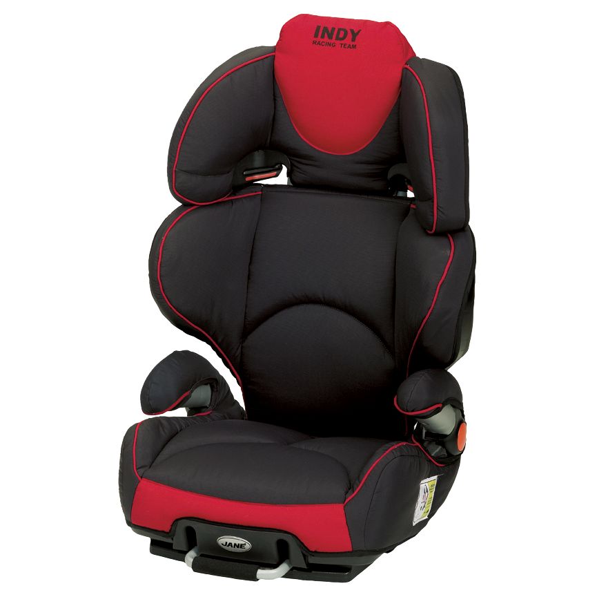 Unbranded Janandeacute; Indy Plus Isofix Car Seat, Red Pigments