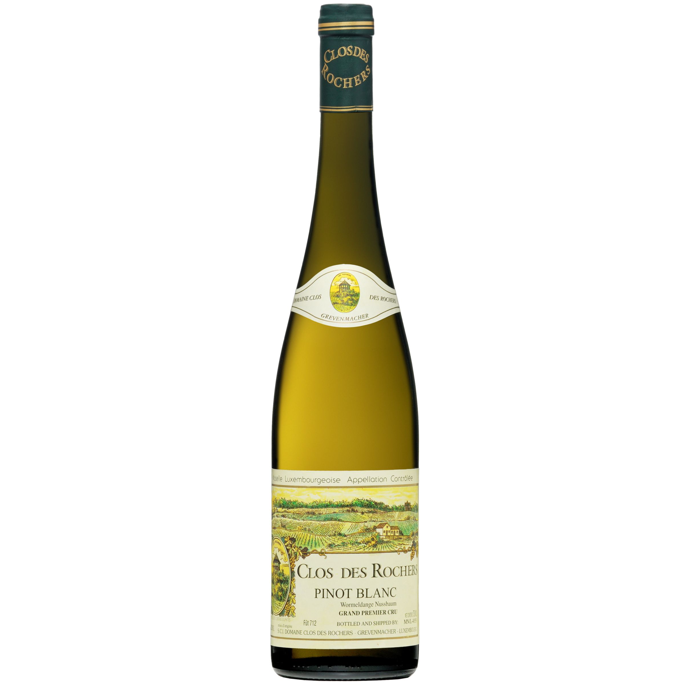 Clos des Rochers Pinot Blanc 2006 Grand Preimer Cru Luxembourg