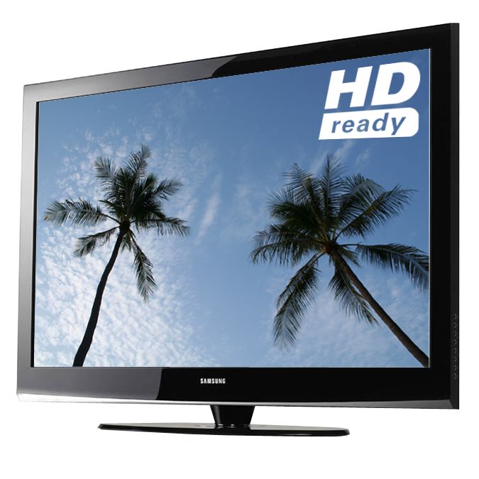 Arriving in a glossy black piano finish, the Samsung LE26A457 LCD HD Ready Television has a dynamic contrast ratio of 5000:1 for rich, deep colour.Its integrated digital tuner means you’ll enjoy a wide selection of Freeview channels without the need of an additional receiver. And planning what you want to watch is easy with the electronic programme guide.  The Samsung LE26A457 also features a viewing angle of 170&deg; which allows you to enjoy your entertainment, whatever angle you’re watching from. SRS TruSurround produces a surround sound effect. You’ll find this a perfect partner for the Game Mode, which optimises the picture and sound quality for the special needs of gaming systems. This Samsung LCD TV can also be connected to your computer and used as a PC monitor. Coupled with the fast response time of 8ms, and the high resolution, you can do so without any sacrifice in picture quality. Its compact size makes it useful for any room where you’re a little short on space. Supplied with a table-top stand.