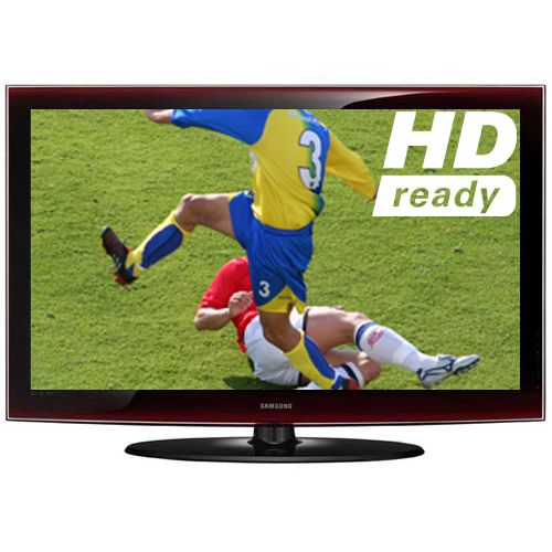 With its gorgeous rose black surround, the Samsung LE40A656 40” LCD HD Ready Digital Television really does stand out from the crowd.With an awesome contrast ratio of 50000:1 and 1080p Full HD, you’ll enjoy a fantastic picture, even in dark scenes. Four High Definition Multimedia Interface (HDMI) connections, all supporting v.1.3, make your TV a multimedia centrepiece. Samsung’s LCD 100Hz converts the amount of images intelligently from 50 to 100 frames per second by inserting a frame between each two frames. This allows for smoother moving images during fast moving scenes, and will appeal to sports fans who don’t want to miss a thing when the action picks up.An integrated digital tuner enables a wealth of extra channels, whilst a viewing angle of 178&deg; allows you to enjoy your entertainment, whatever angle you’re watching from. SRS TruSurround produces a truly immersive surround sound effect.The Samsung LE40A656 can also be connected to your computer and used as a PC monitor. Supplied with a swivelling table-top stand. This television is ‘high definition ready’ which means it has the ability to display high definition signals with the addition of a separate HD receiver. HD broadcasts are at a much higher resolution than regular analogue or digital broadcasts and have greatly enhanced picture quality. The level of detail is astonishing with clearer, sharper and more vibrant images.1080p 1080p is the purest form of high definition that a television can display. This leads to a smoother, more film-like image, which will satisfy sports and movie lovers alike.   With a 1080p signal, the information that makes up an image is displayed “progressively” or all at once, rather than in an “interlaced” fashion.