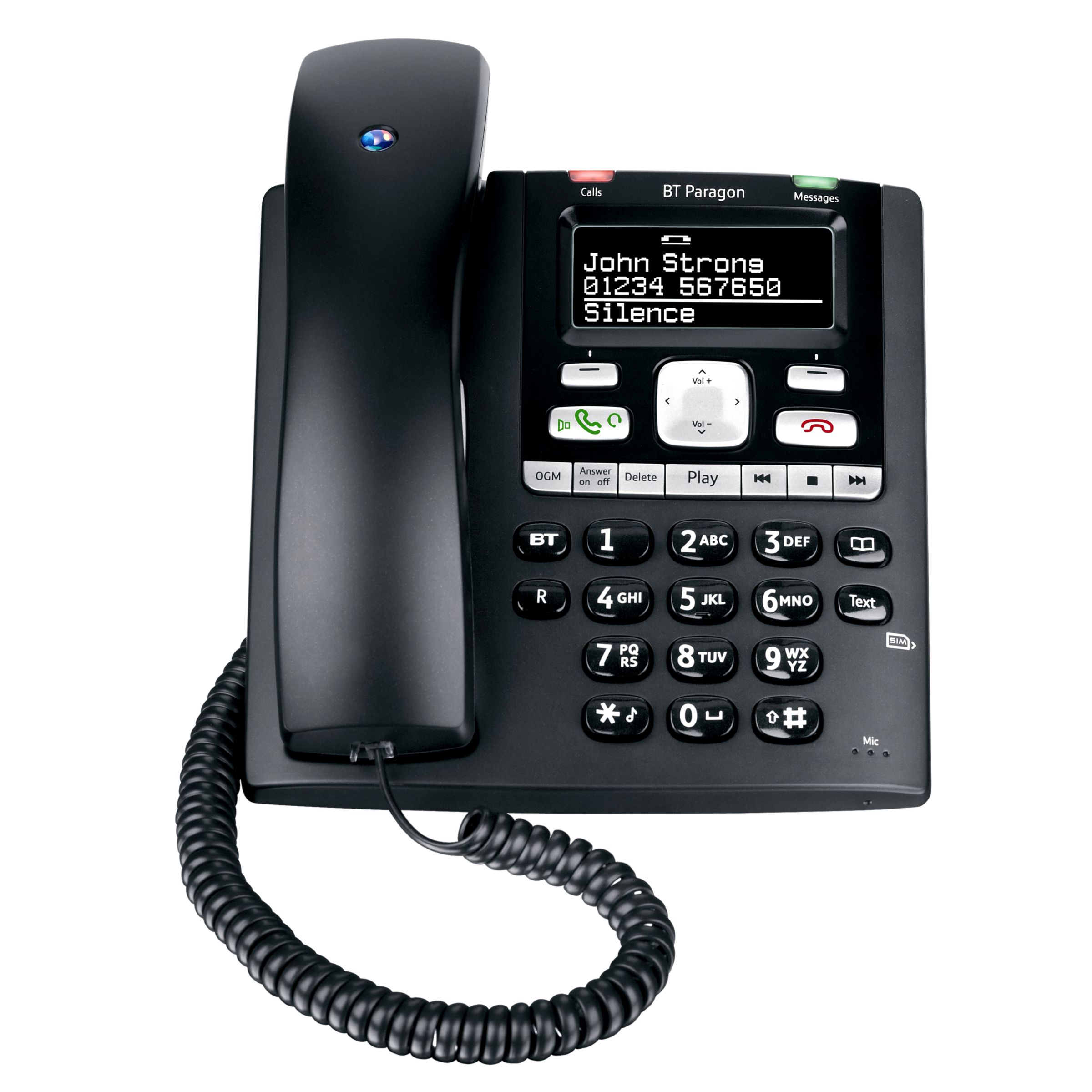BT Paragon 650 Telephone Answering Machine