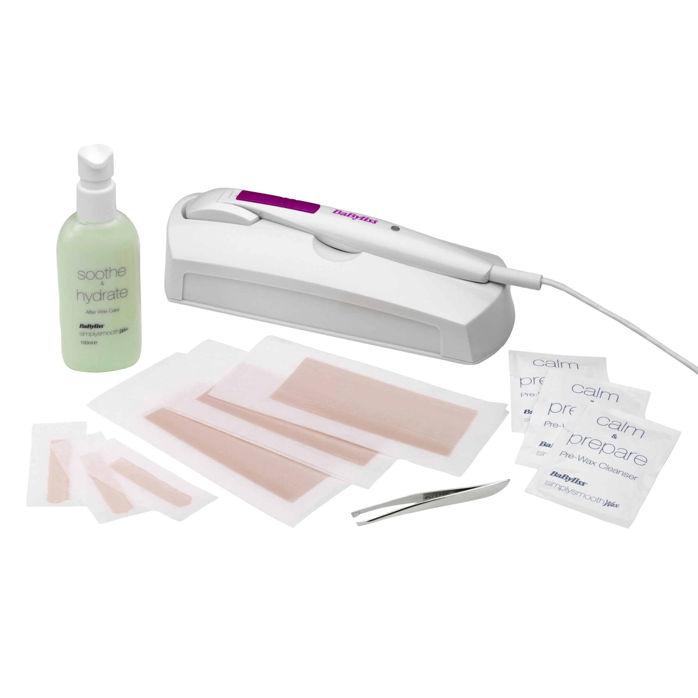 BaByliss Simply Smooth Wax Kit, 8807U