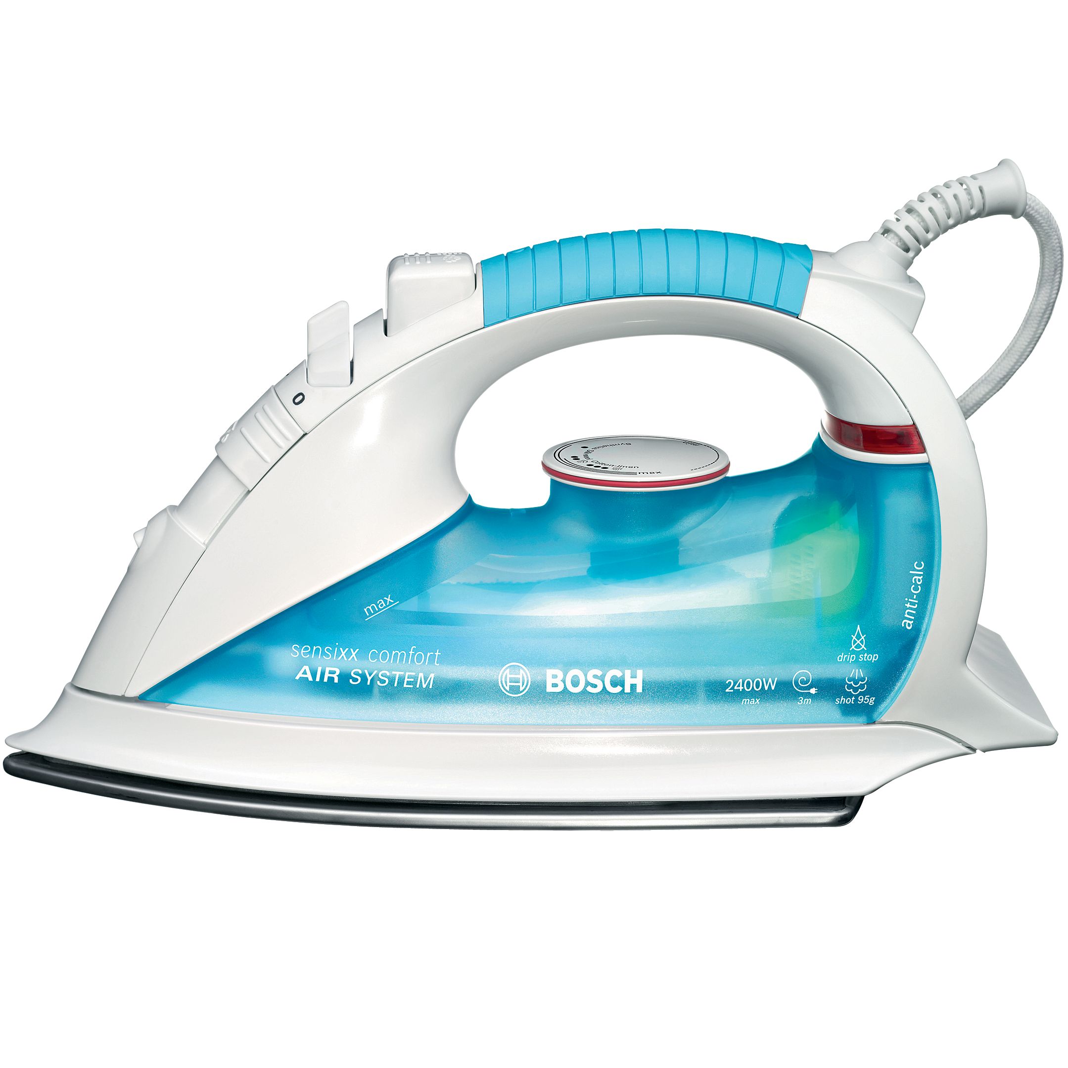 Bosch Sensixx Allstar Steam Iron, TDA8319GB