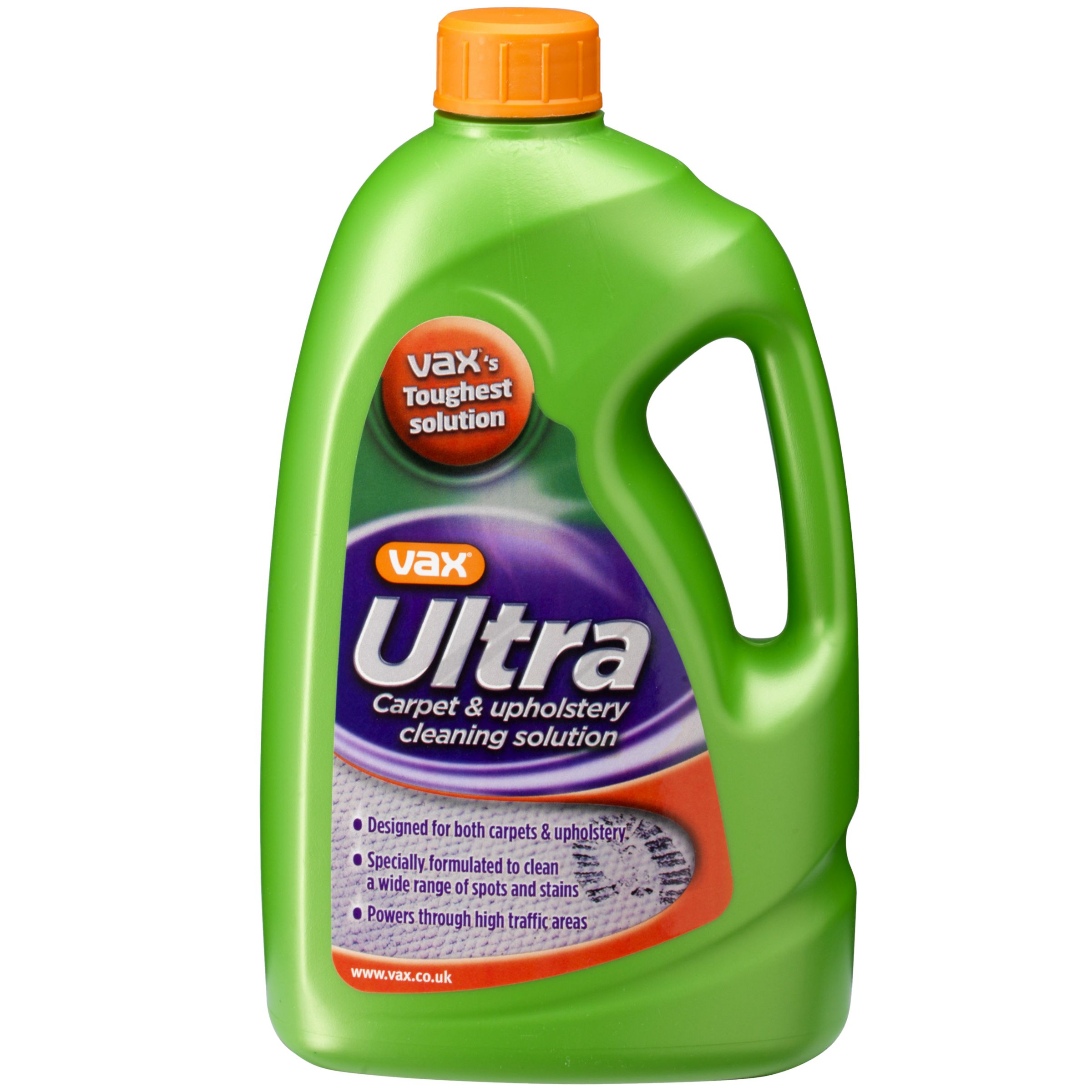 Vax Ultra Carpet and Upholstery Cleaning Solution, 1.42L