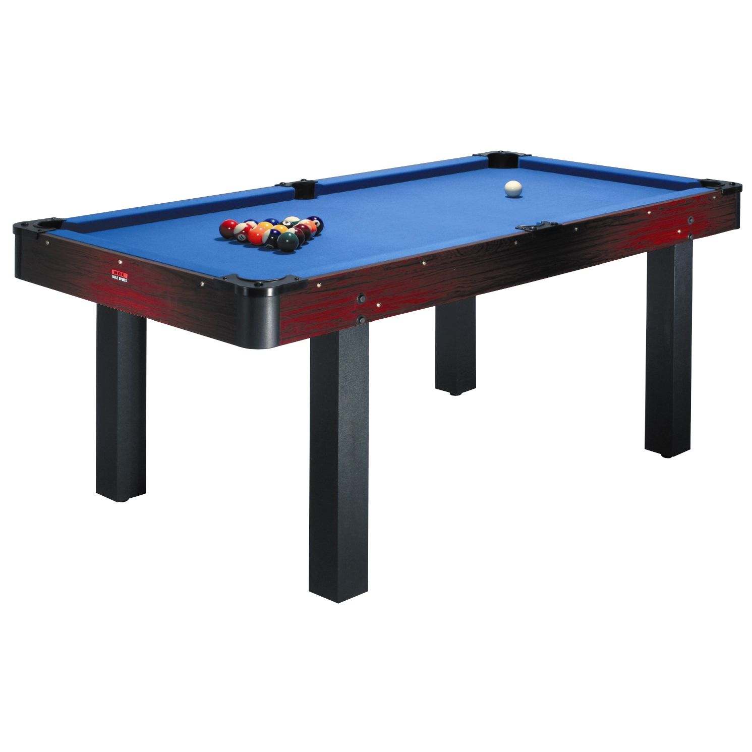 BCE 6ft Pool and Table Tennis Table
