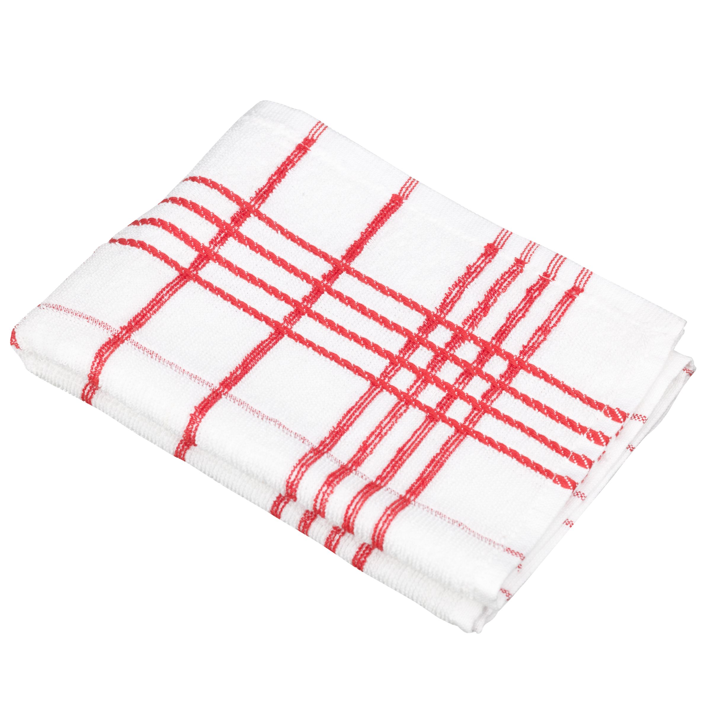 Kerry Terry Tea Towel, Red