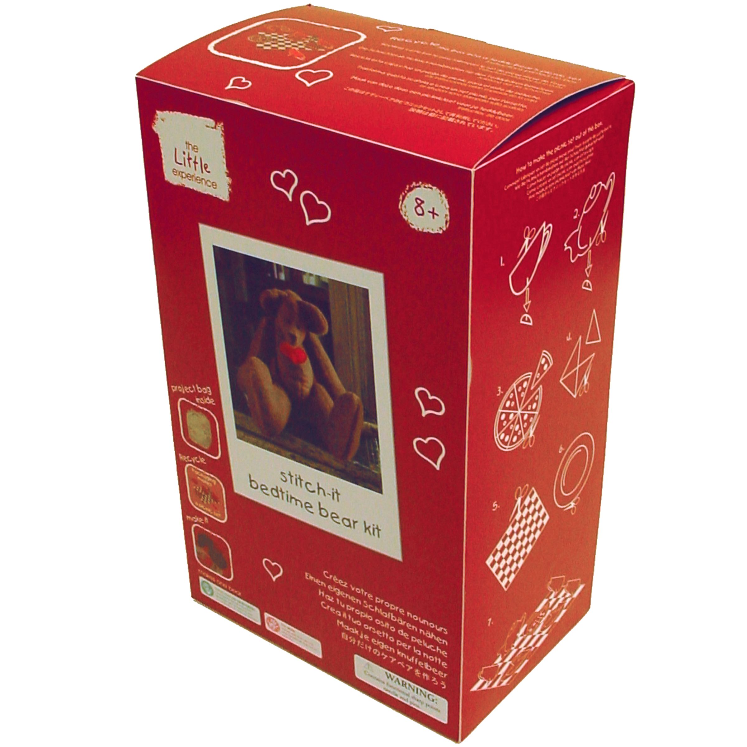 The Little Experience Bedtime Bear Kit