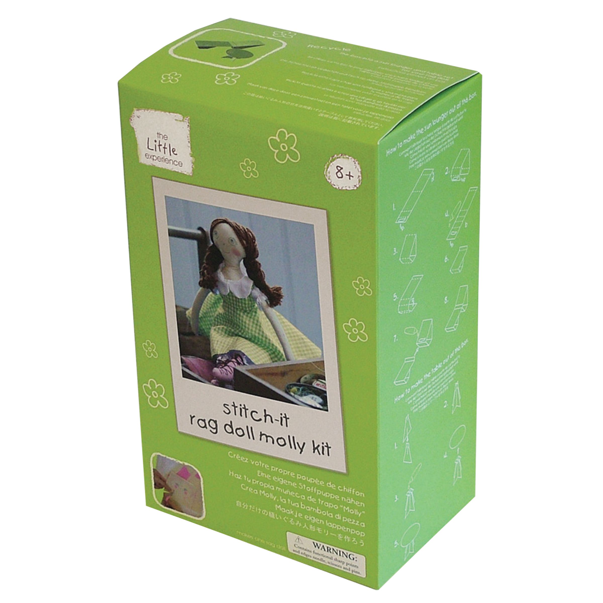The Little Experience Rag Doll Molly Kit