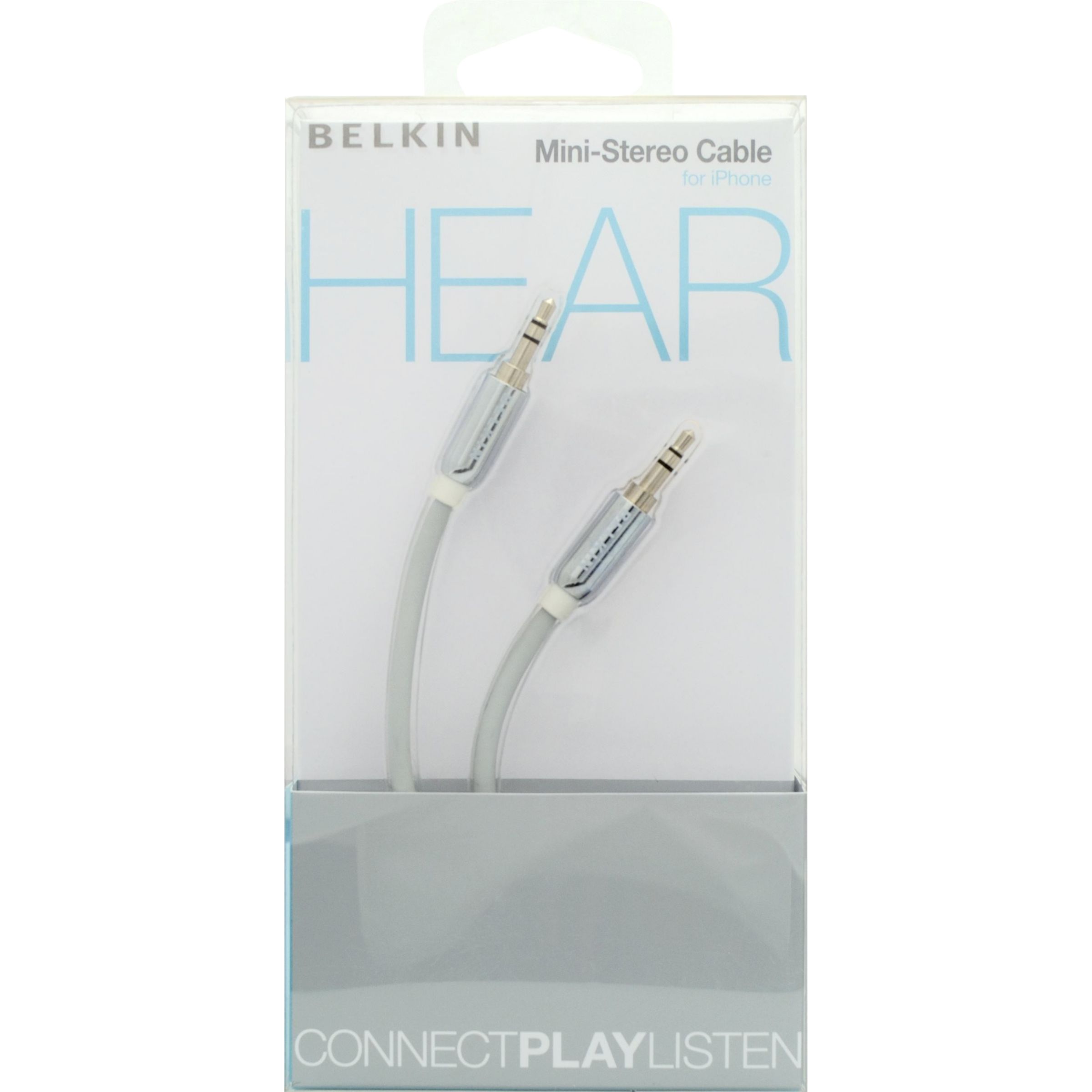 Belkin F8Z181 Mini Stereo Cable for iPhone