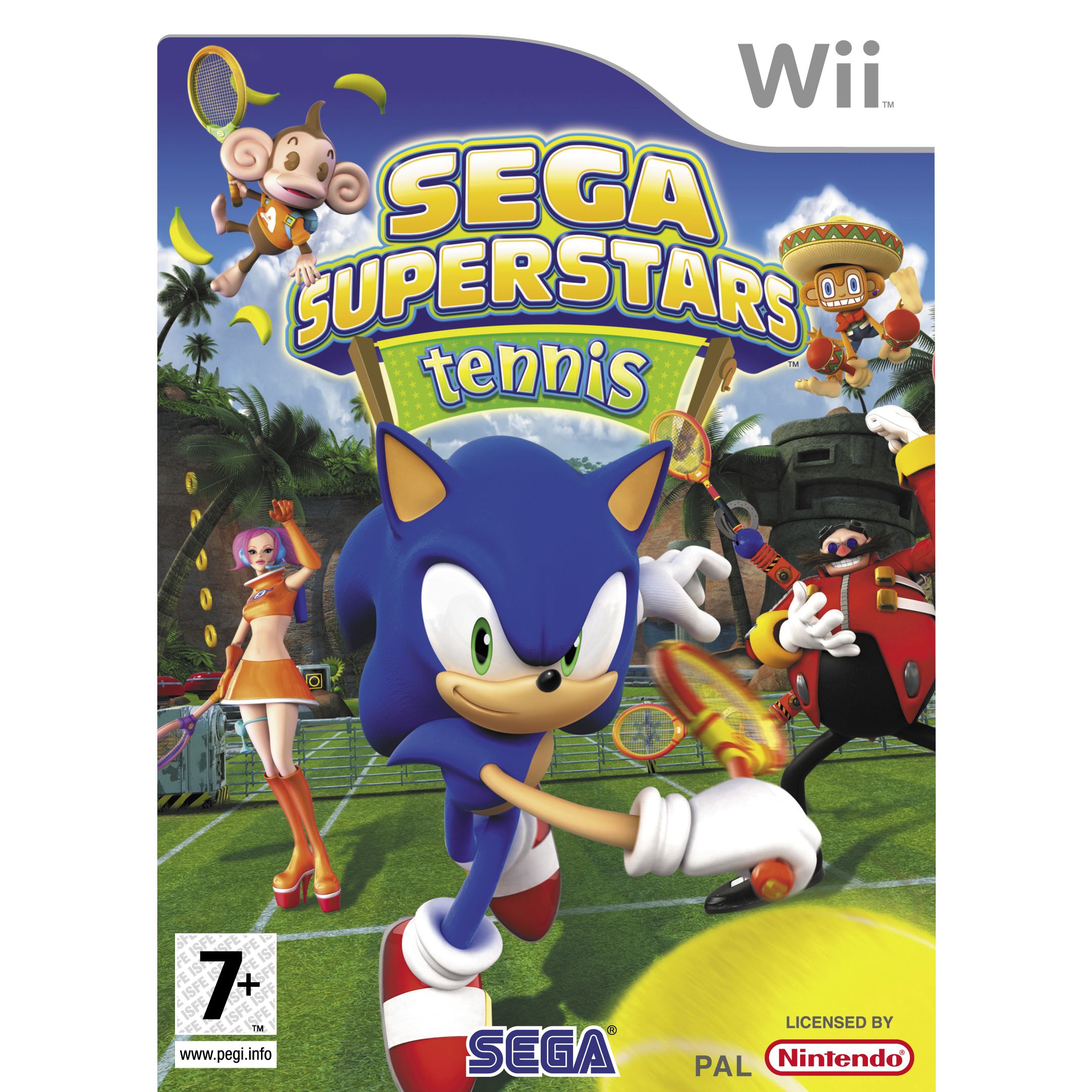 Sega Superstars Tennis for Nintendo Wii