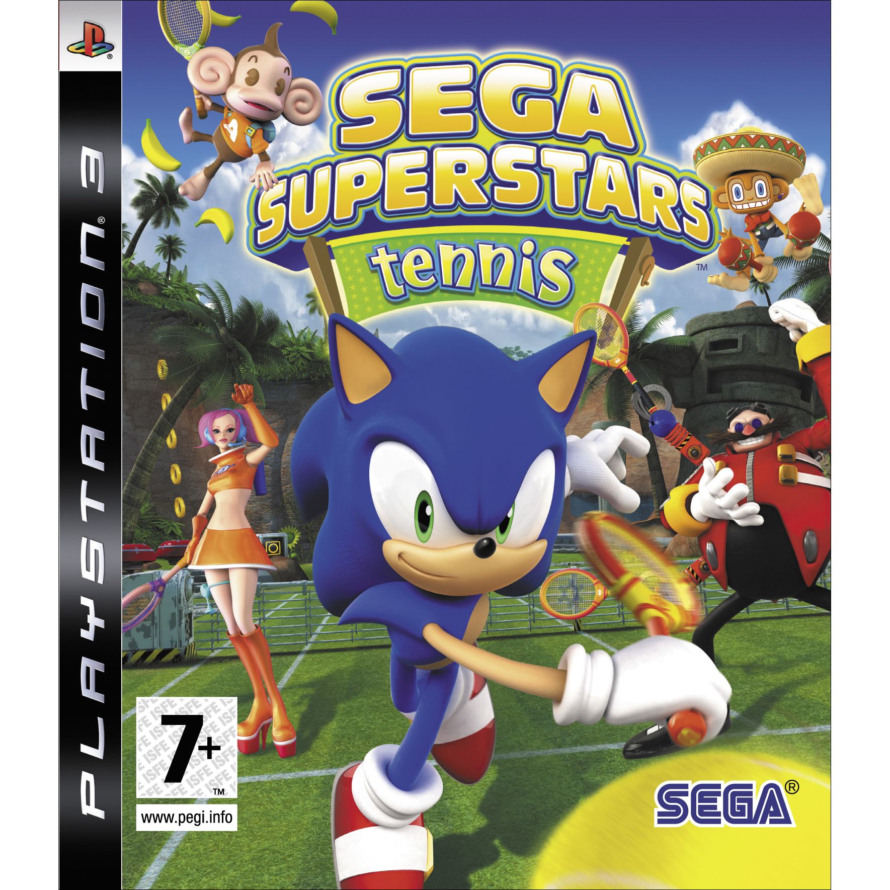 Sega Superstars Tennis PS3