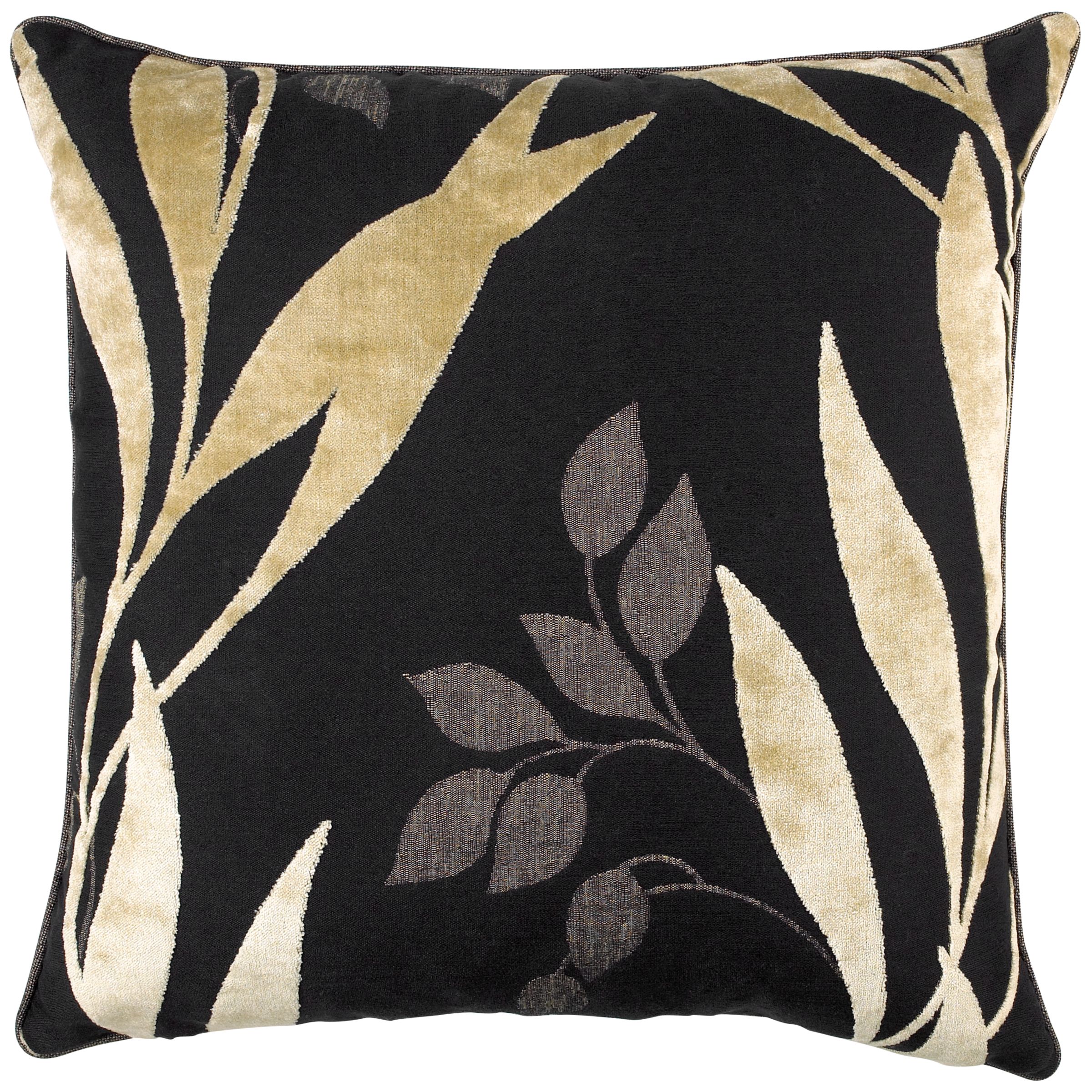 Harlequin Embrace Promise Cushion Black Cream
