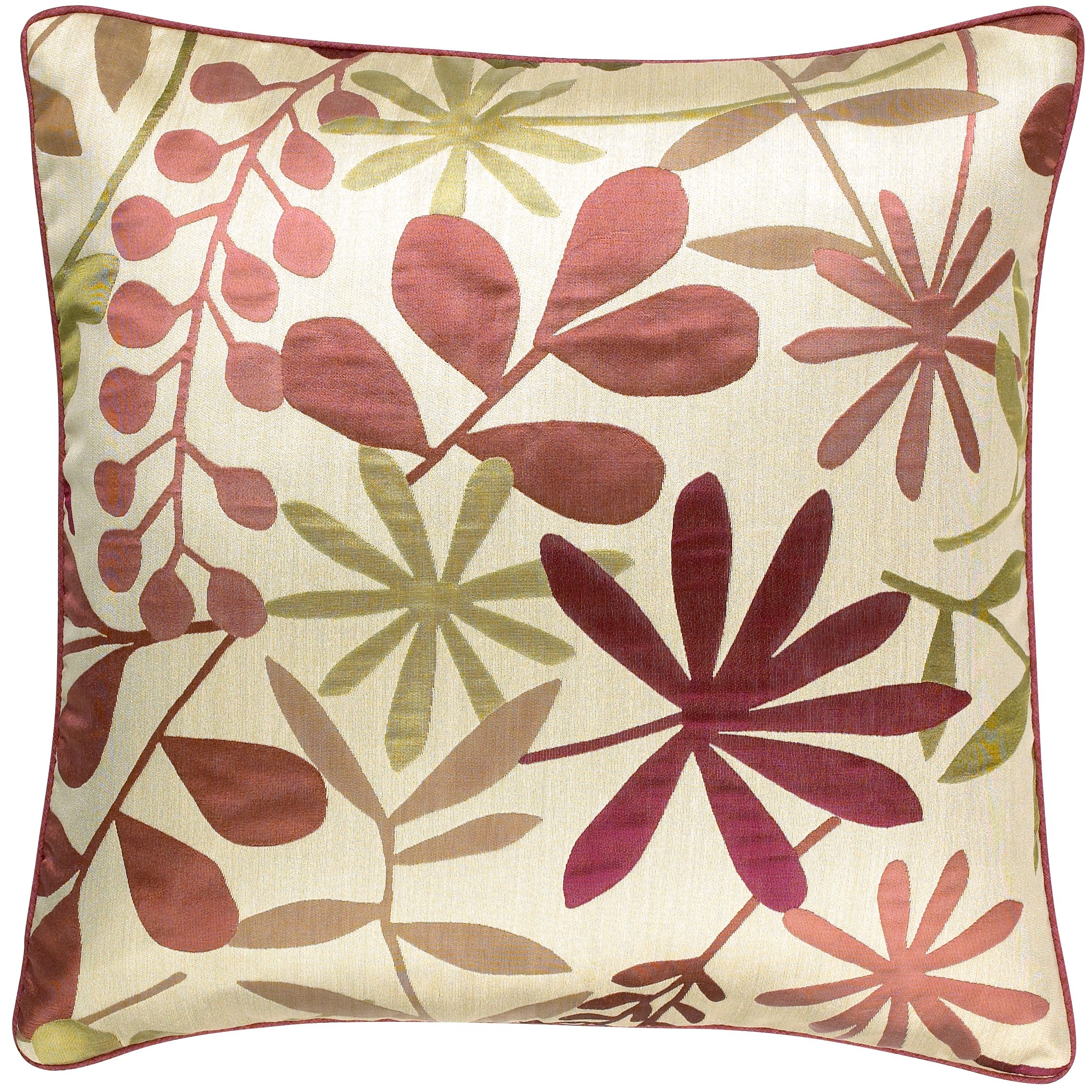 Allegra Calder Cushion, Rust, One